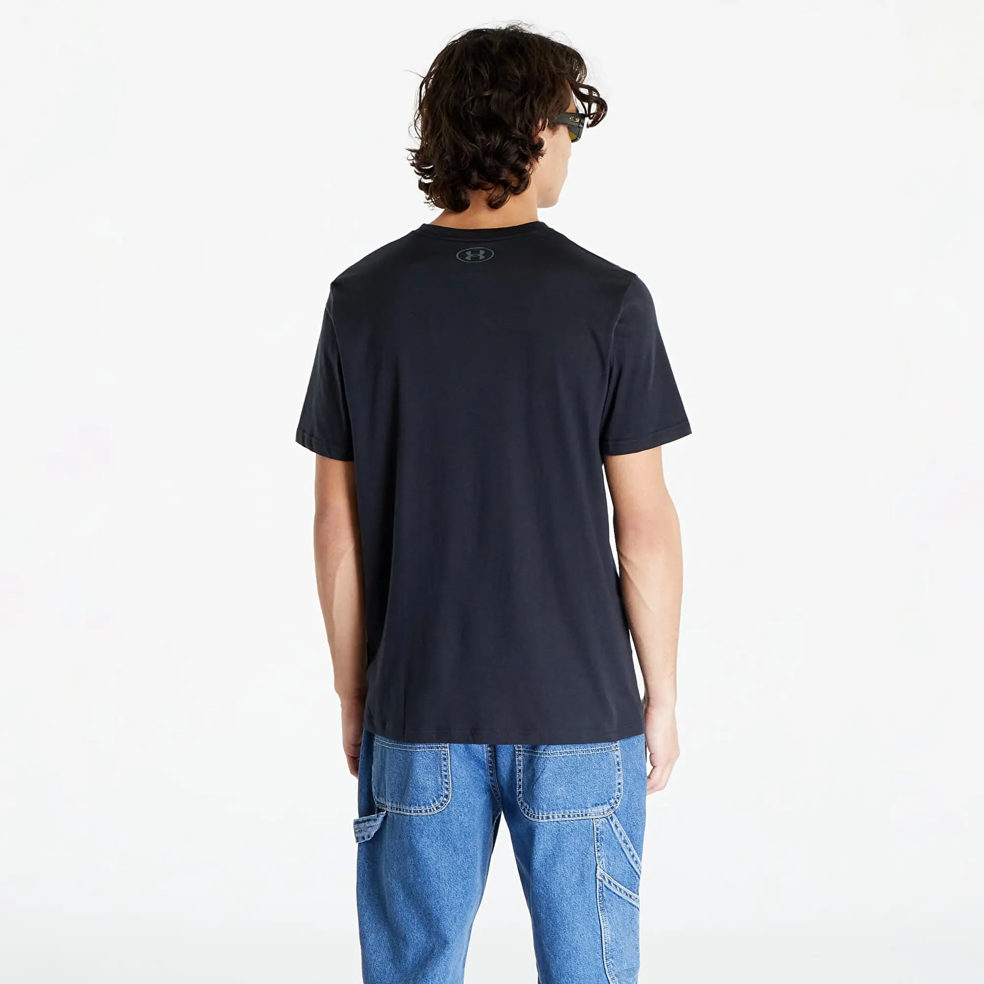 Under Armour Project Rock Brahma Bull Top - Black