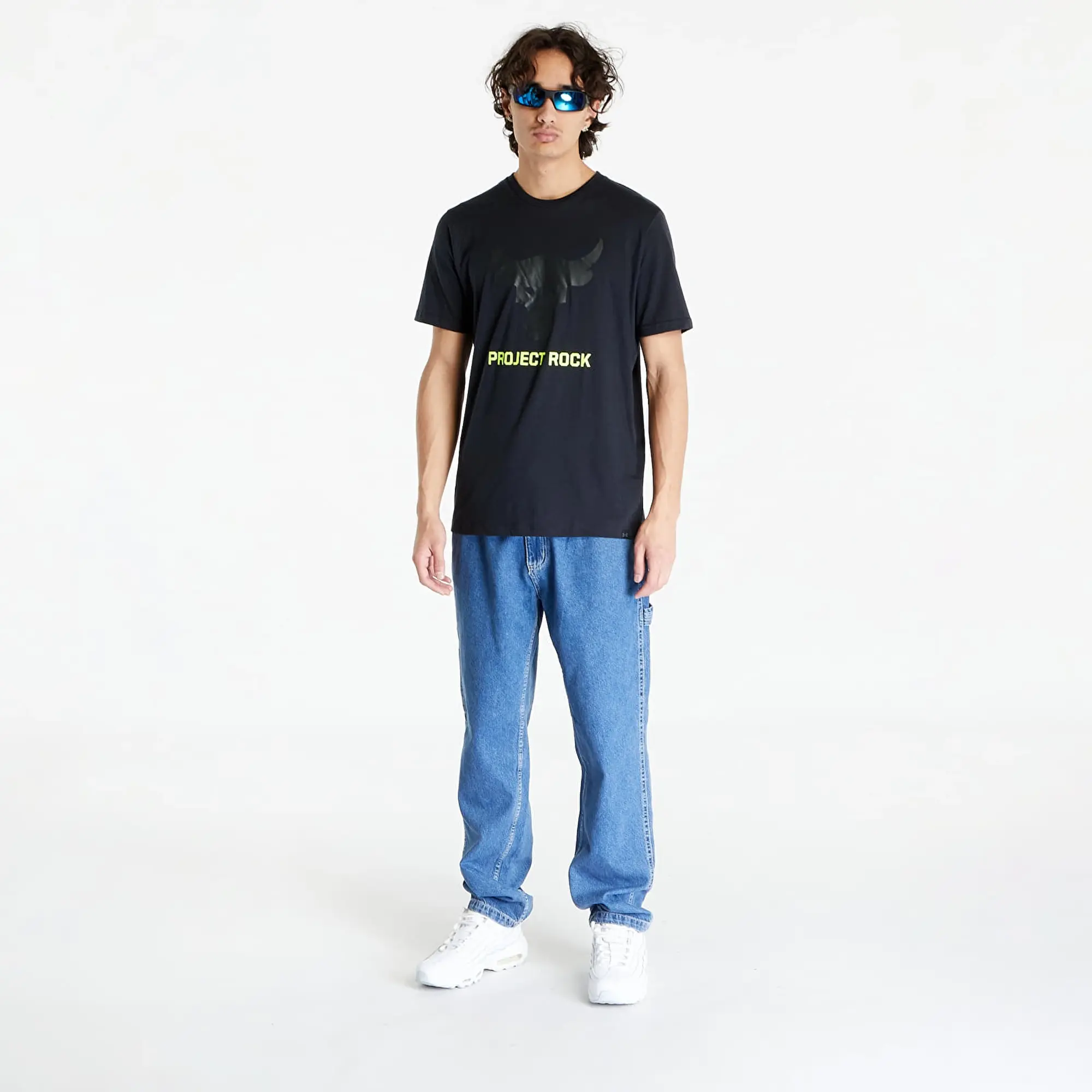 Under Armour Project Rock Brahma Bull Top - Black