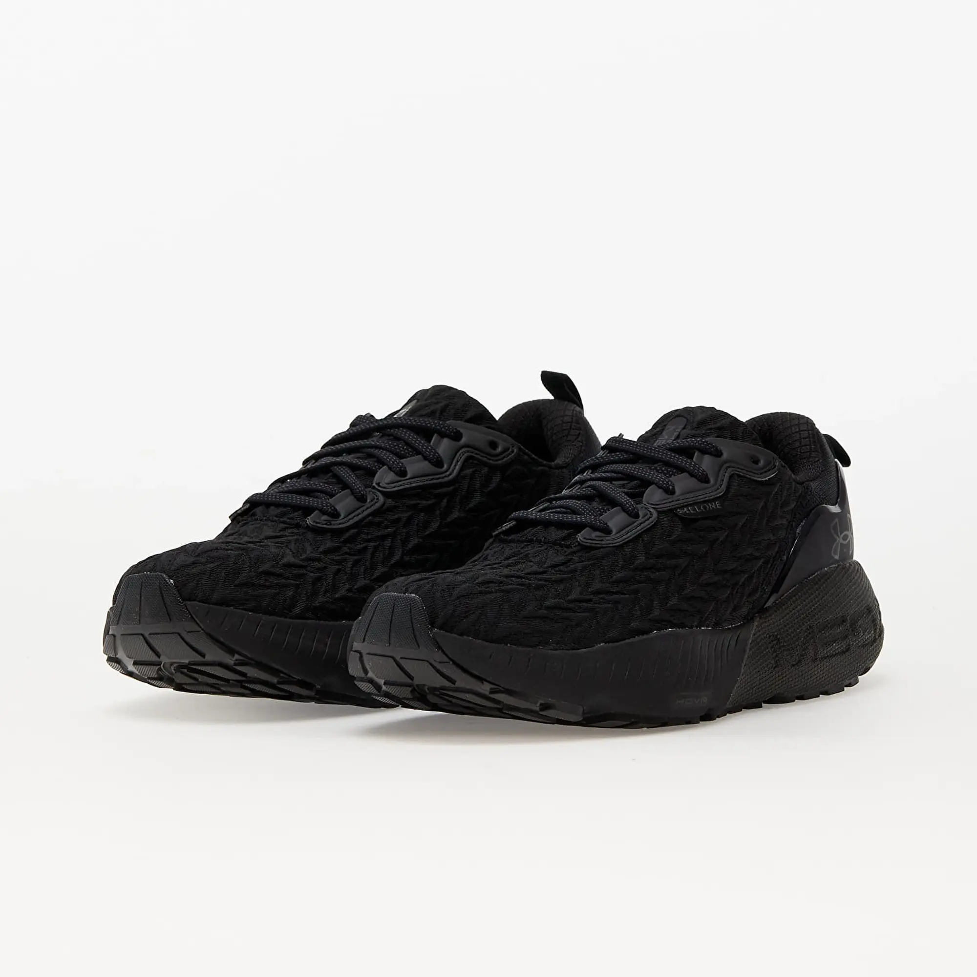 Under Armour UA HOVR Mega 3 Clone Running Shoes - Black