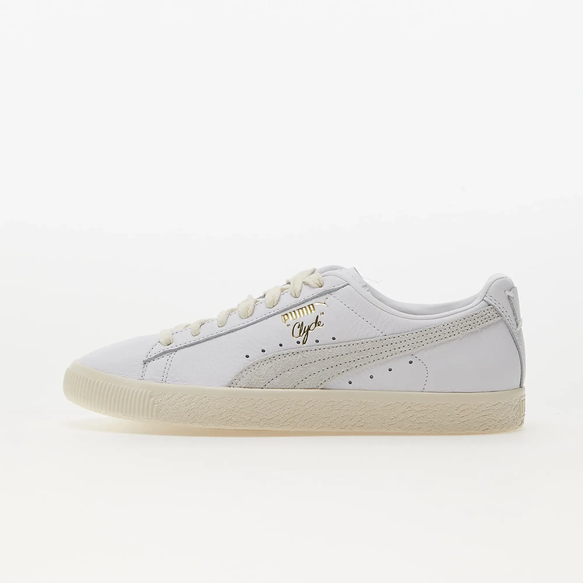 Sneakers Puma Clyde Base Puma White-Frosted Ivory Eur 46