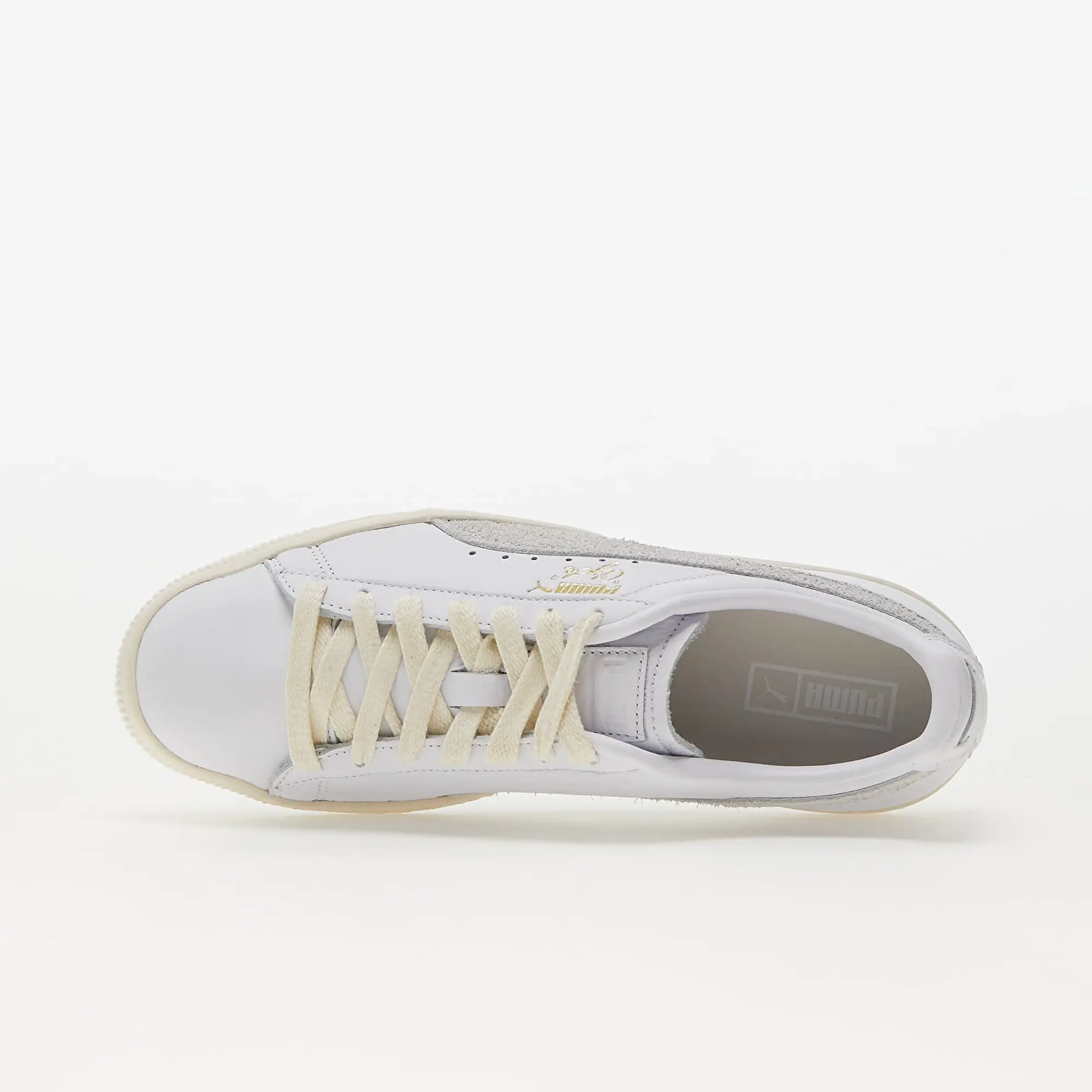 Sneakers Puma Clyde Base Puma White-Frosted Ivory Eur 46