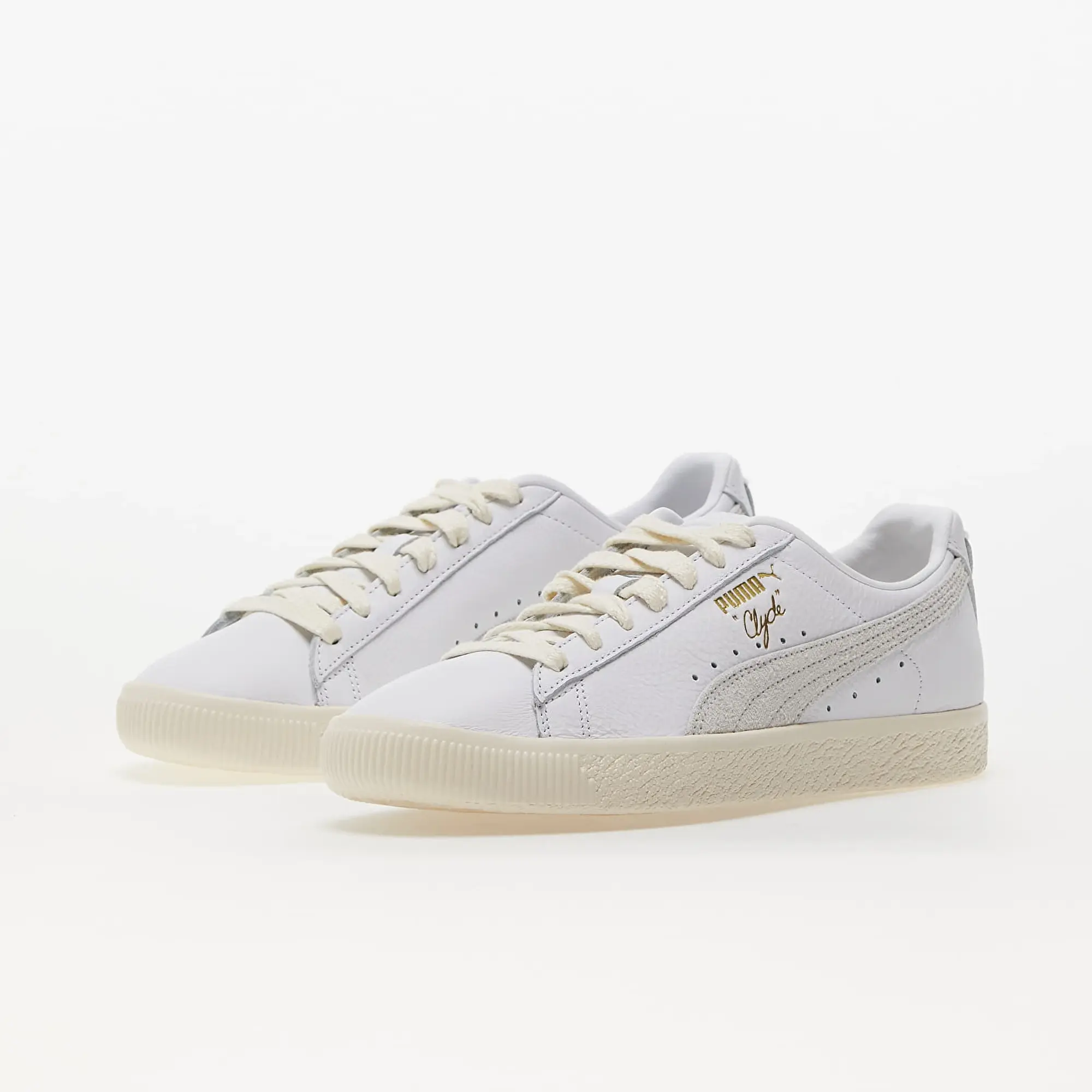 Sneakers Puma Clyde Base Puma White-Frosted Ivory Eur 46
