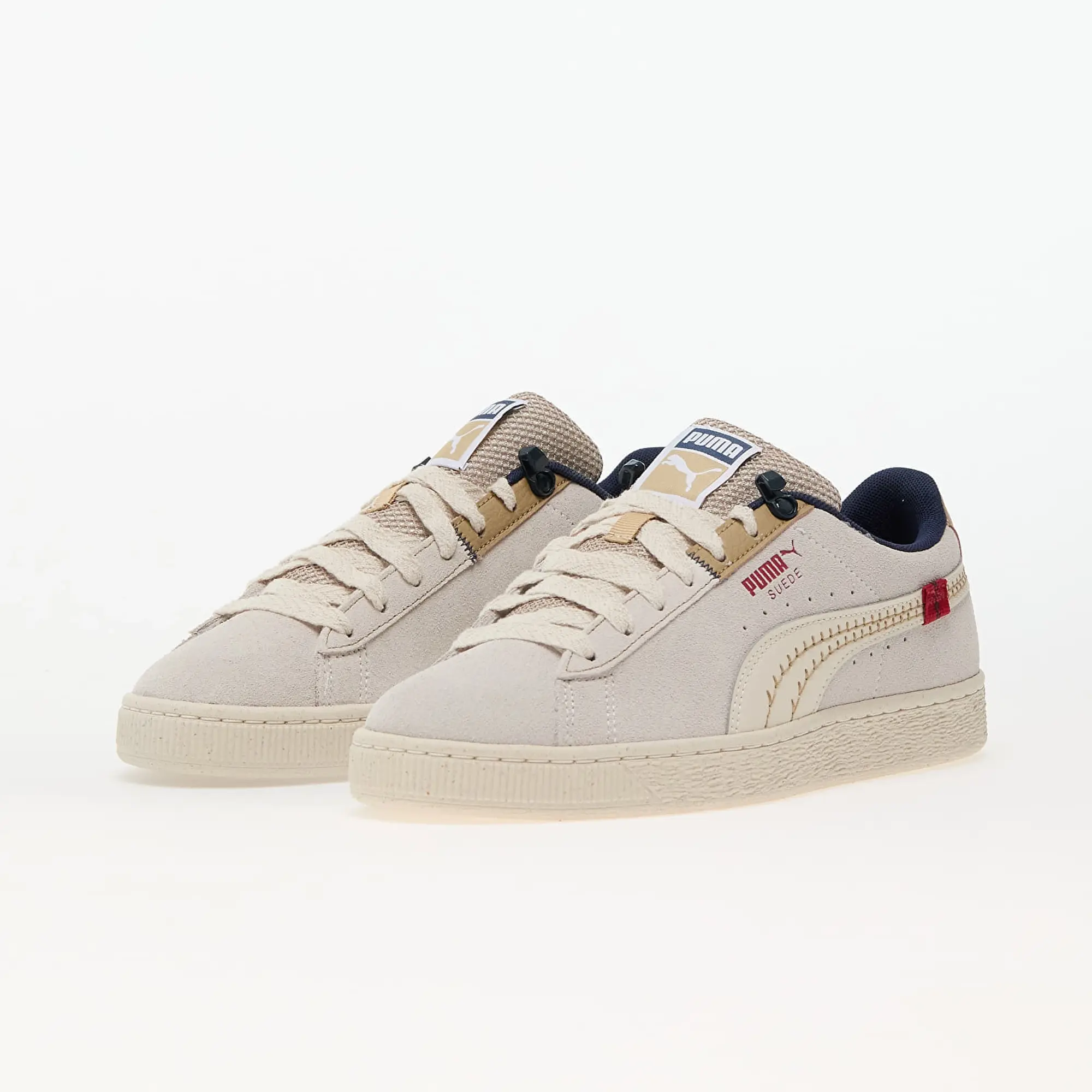 Sneakers Puma Suede Expedition Vapor Gray Prairie Tan Eur 42 395783 02 FOOTY.COM