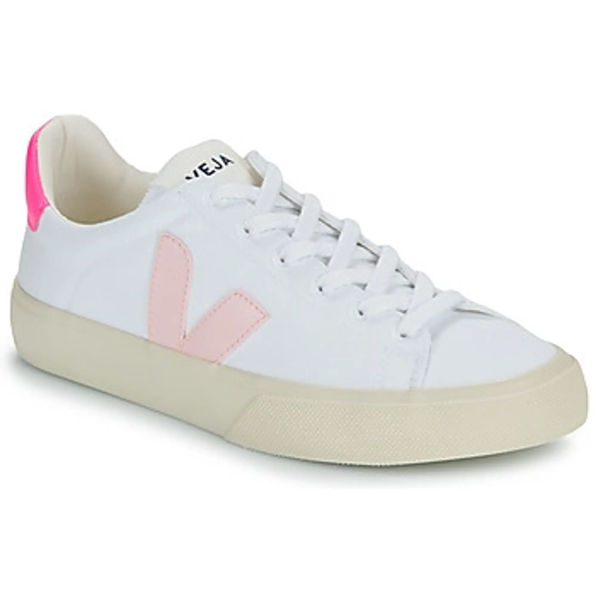 Veja  CAMPO CANVAS  women's Shoes (Trainers) in White