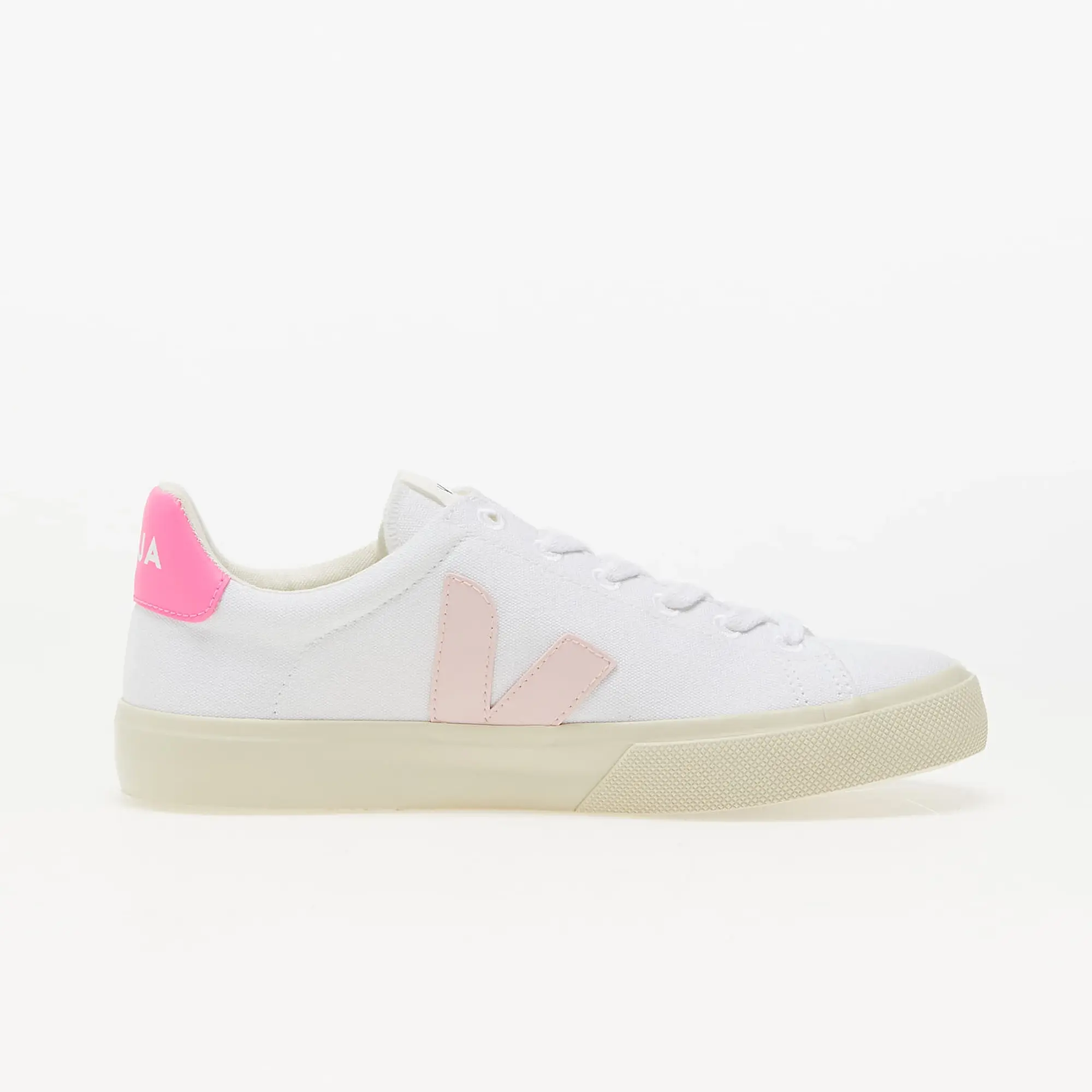Veja  CAMPO CANVAS  women's Shoes (Trainers) in White