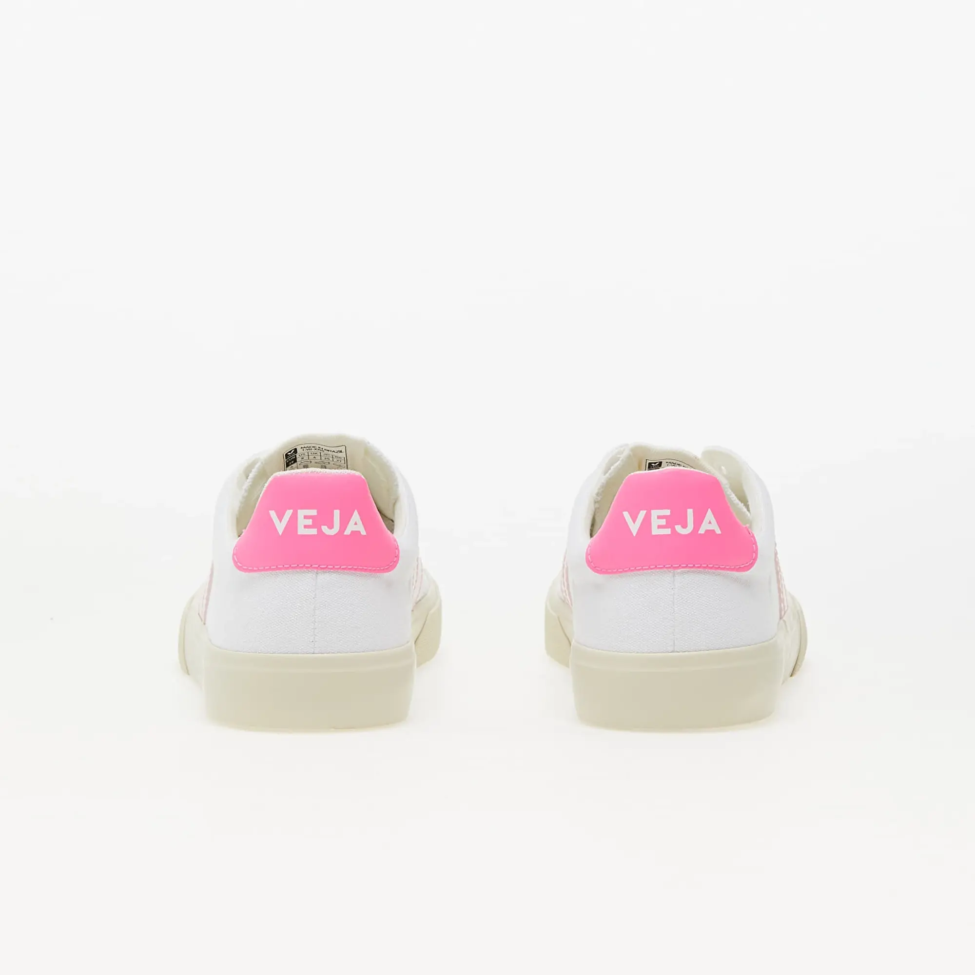 Veja  CAMPO CANVAS  women's Shoes (Trainers) in White