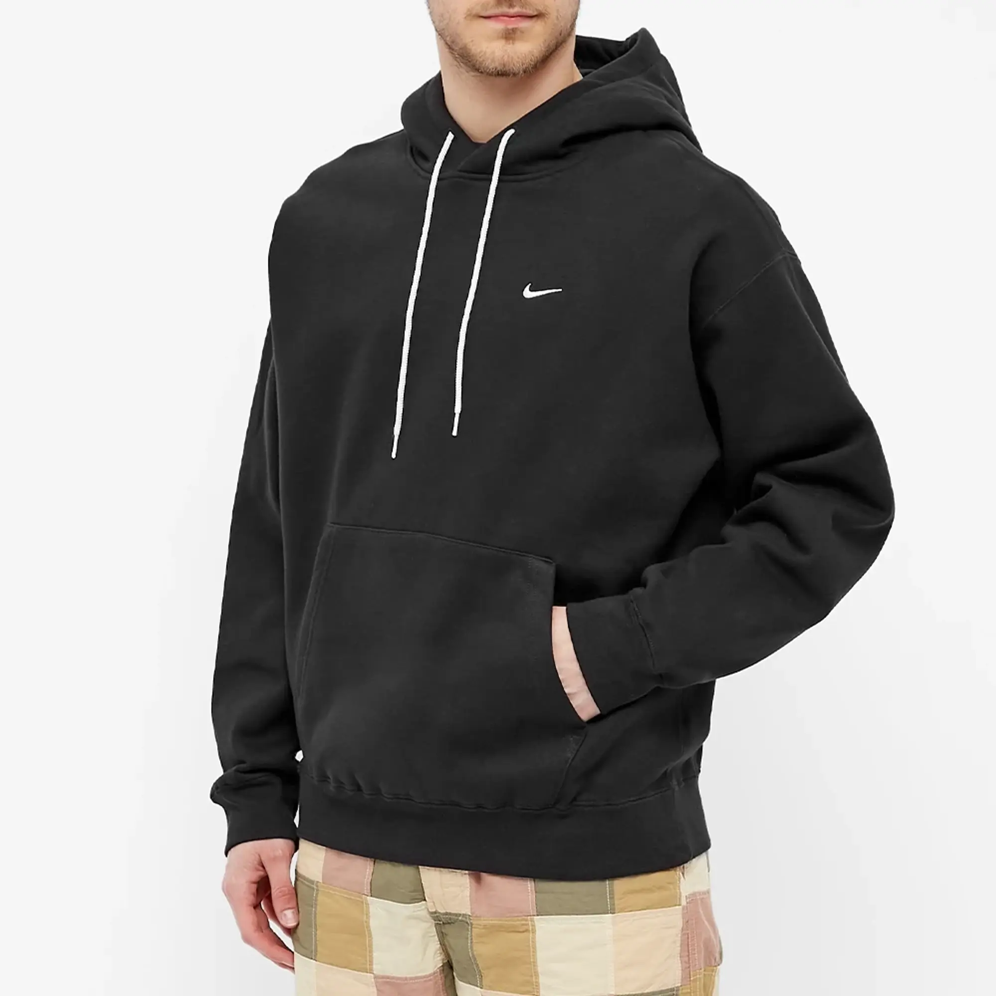 Nike Men's NRG Hoodie Black/White