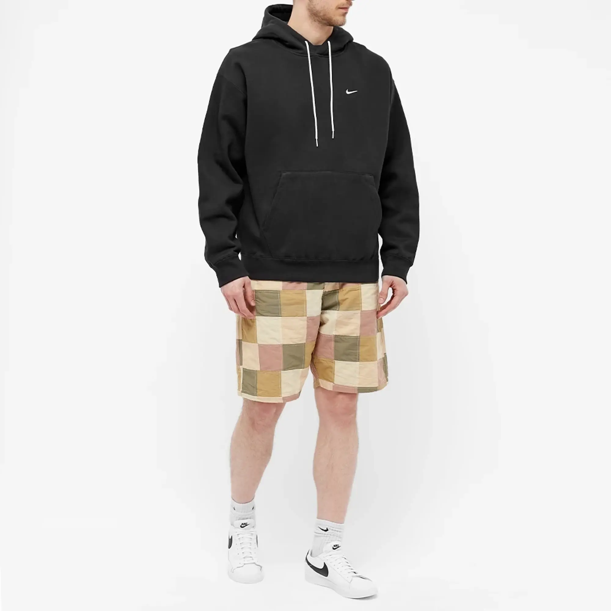 Nike Men's NRG Hoodie Black/White