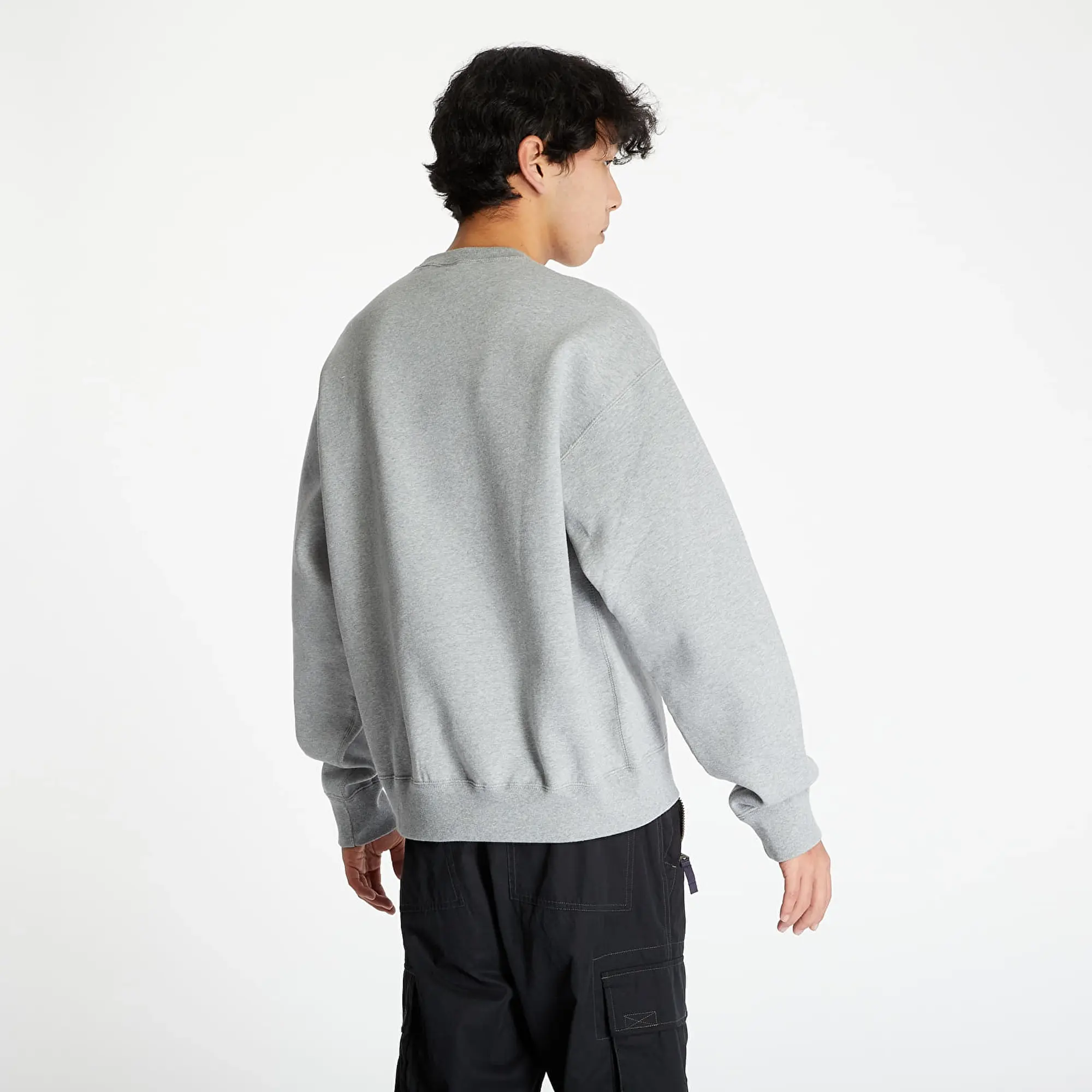 Nike Solo Swoosh Fleece Sweatshirt, Grey
