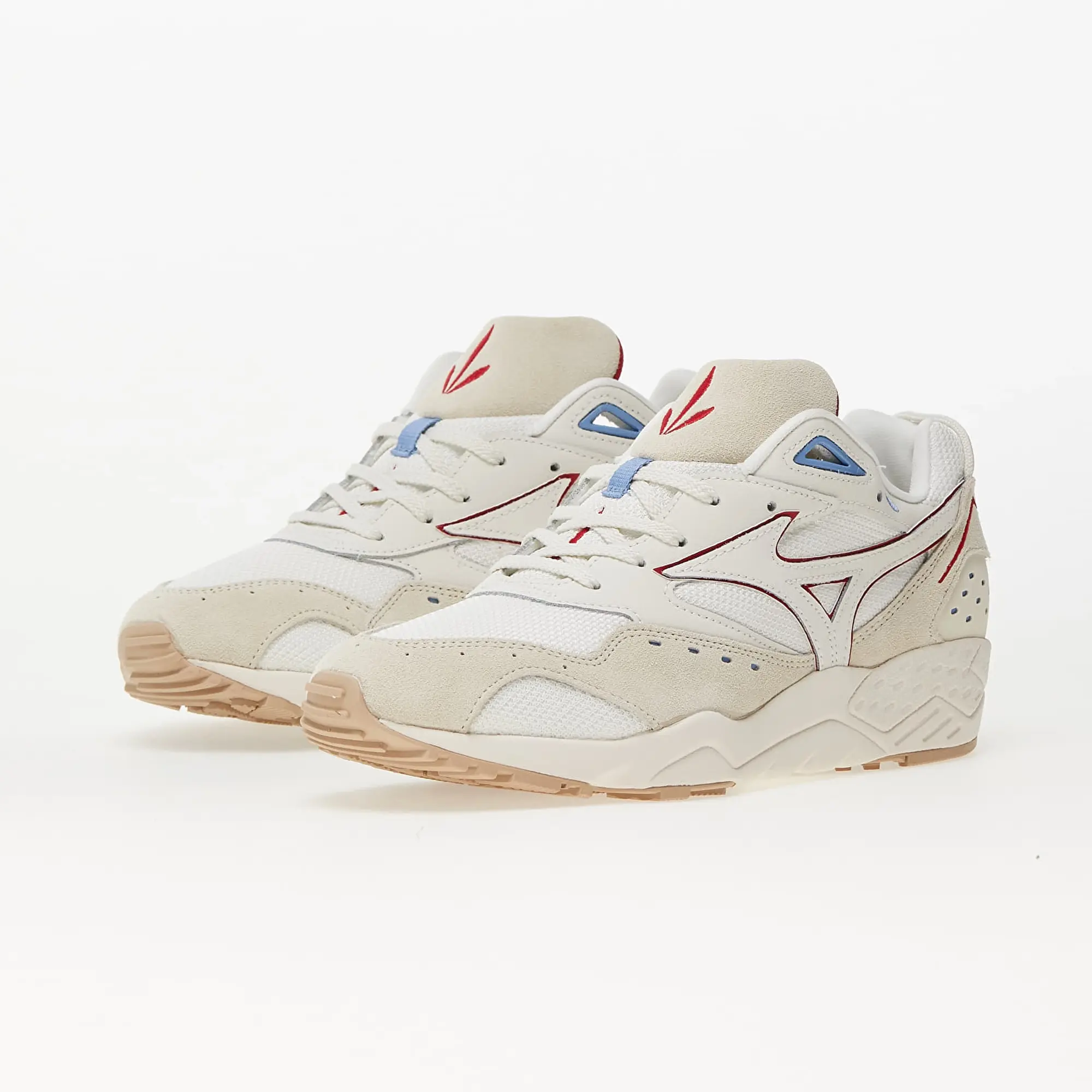 Sneakers Mizuno Contender Swhite/ Hriskred/ Pristine Eur 42