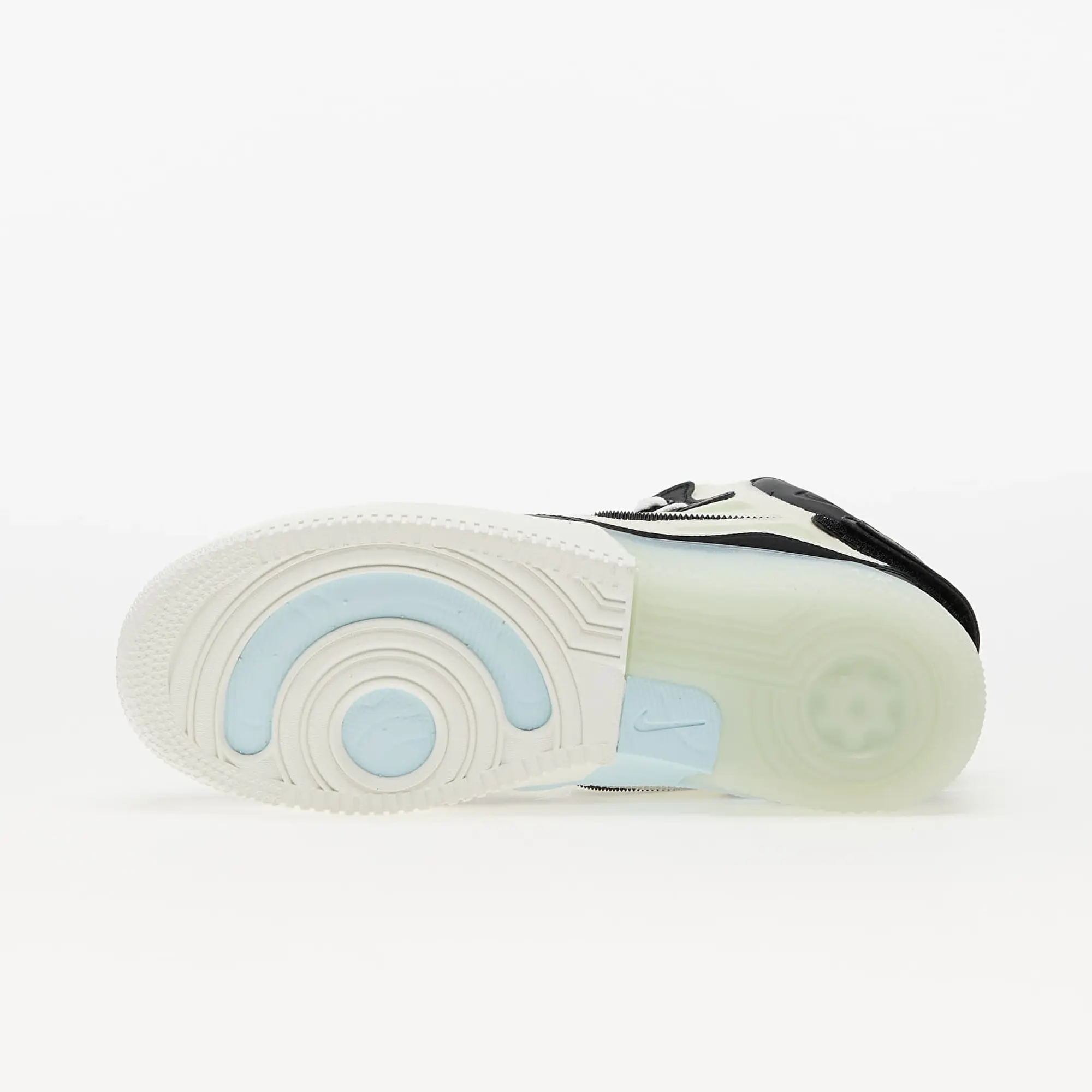 Sneakers Nike Air Force 1 Mid React Sail/ Black-Ghost Green-Glacier Blue Eur 44.5