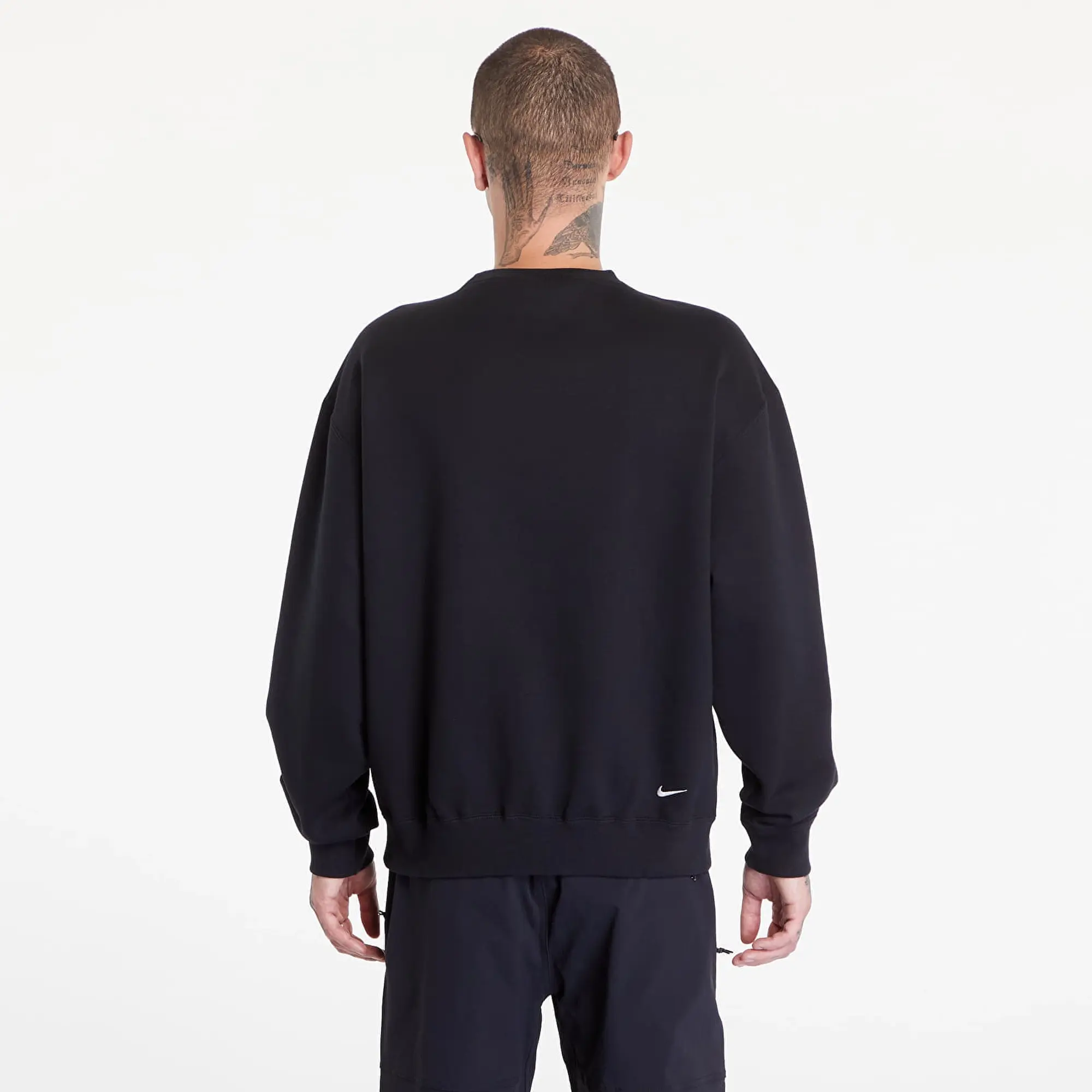 Sweatshirt Nike Acg Therma-Fit Fleece Crew Black/ Black/ Summit White Xxl