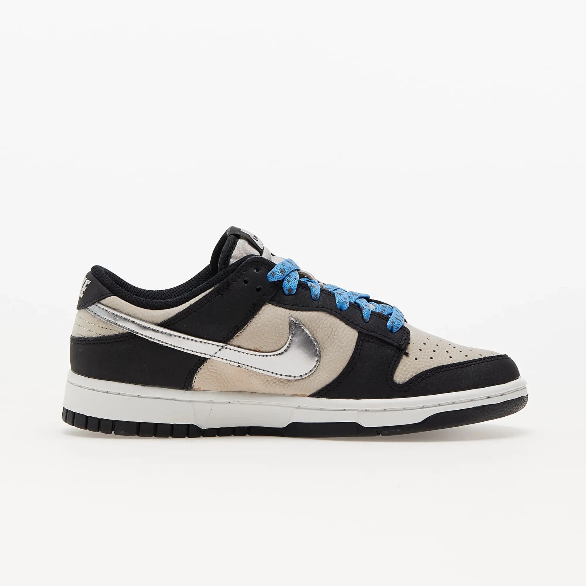 Sneakers Nike W Dunk Lown Light Bone/ Metallic Silver-Black Eur 35.5