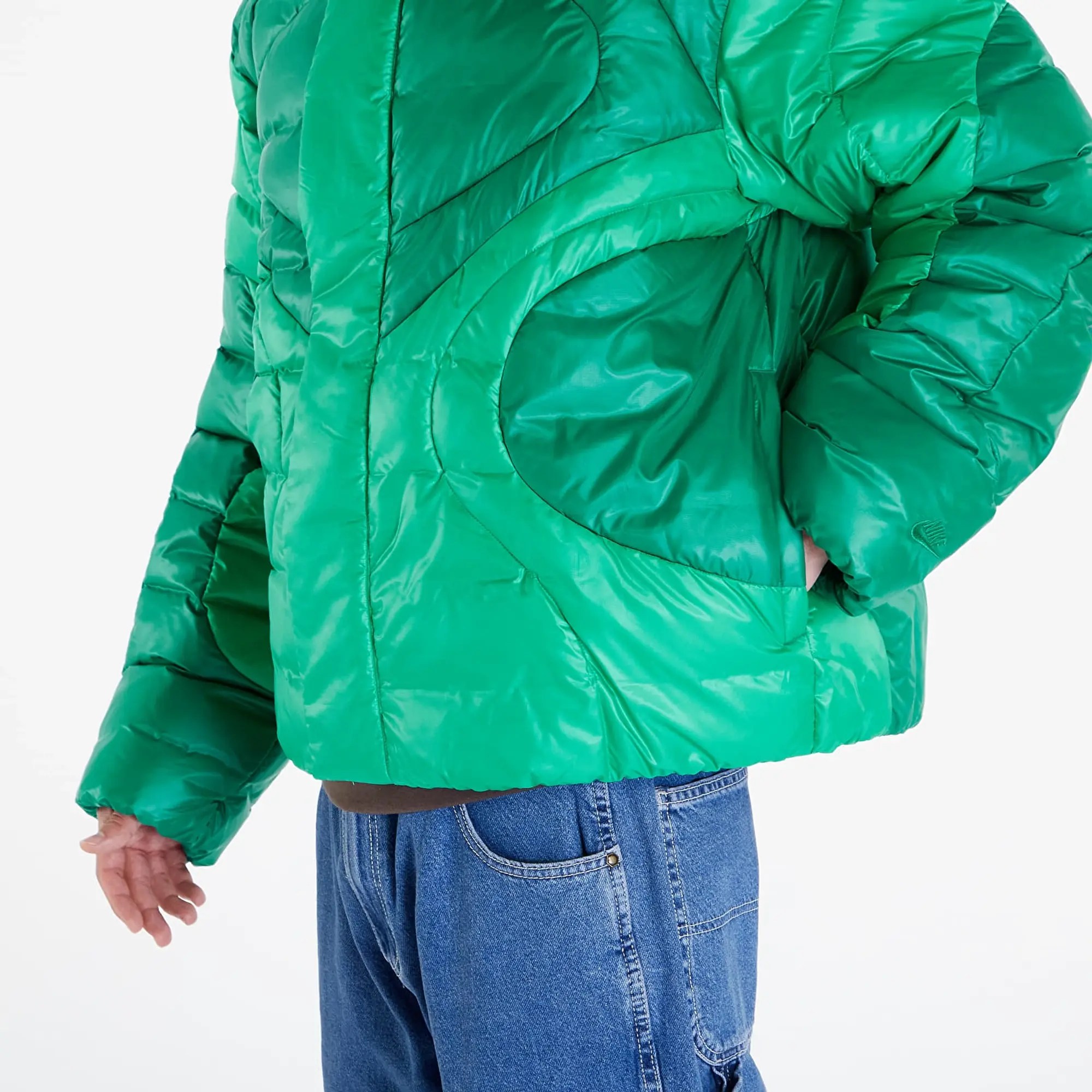 Jacket Nike Sportswear Tech Pack Therma-Fit Adv Hooded Jacket Stadium Green/ Malachite S