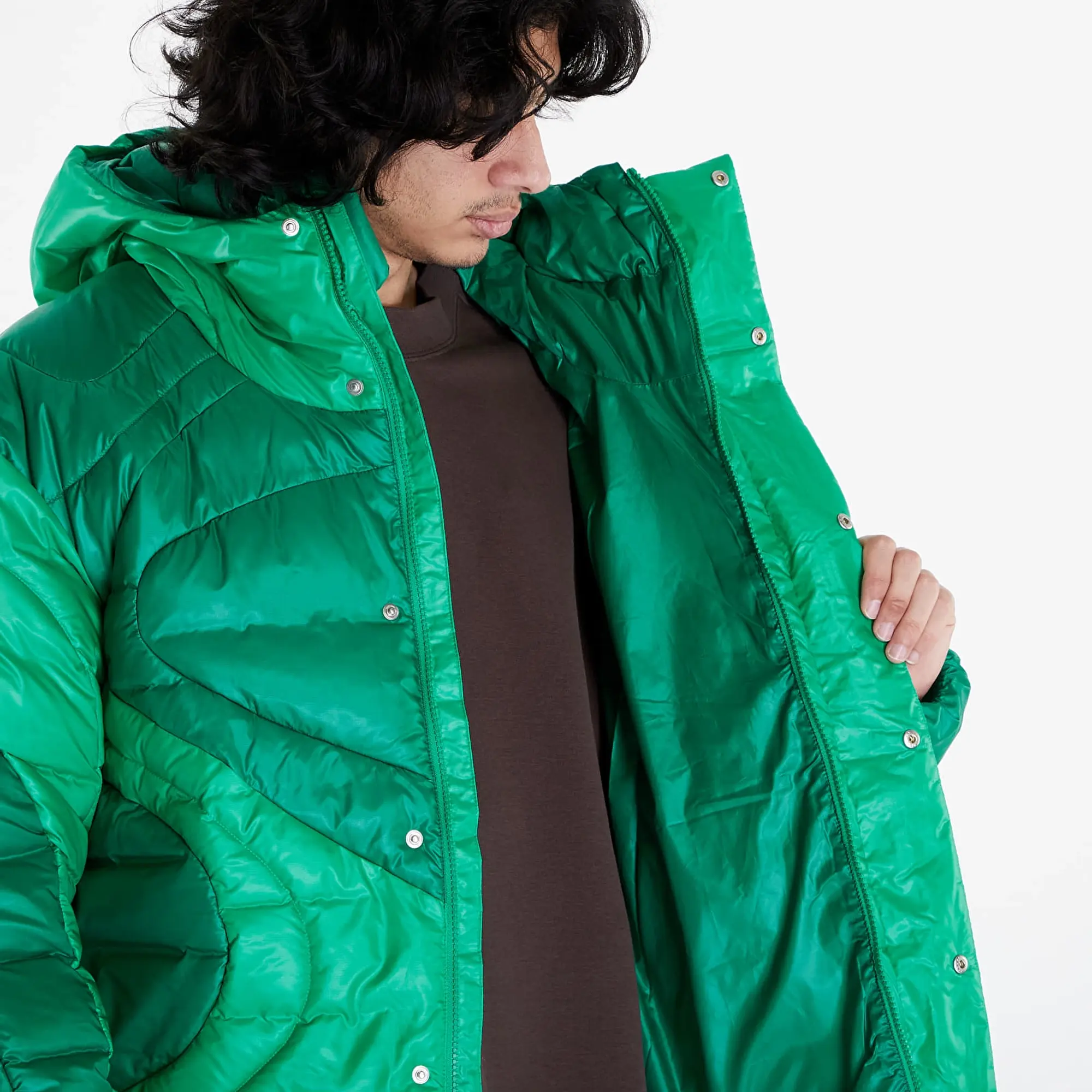 Jacket Nike Sportswear Tech Pack Therma-Fit Adv Hooded Jacket Stadium Green/ Malachite S