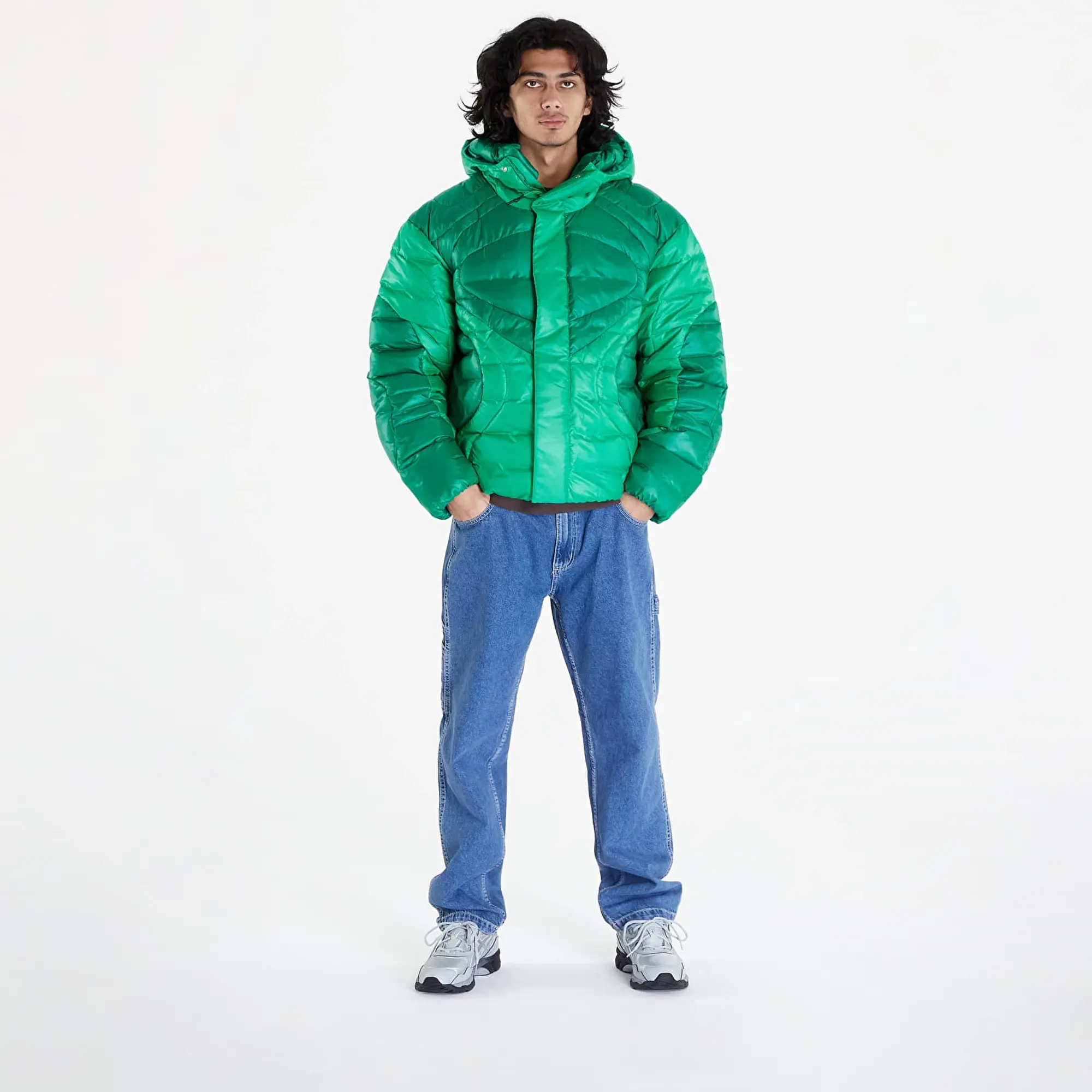 Jacket Nike Sportswear Tech Pack Therma-Fit Adv Hooded Jacket Stadium Green/ Malachite S
