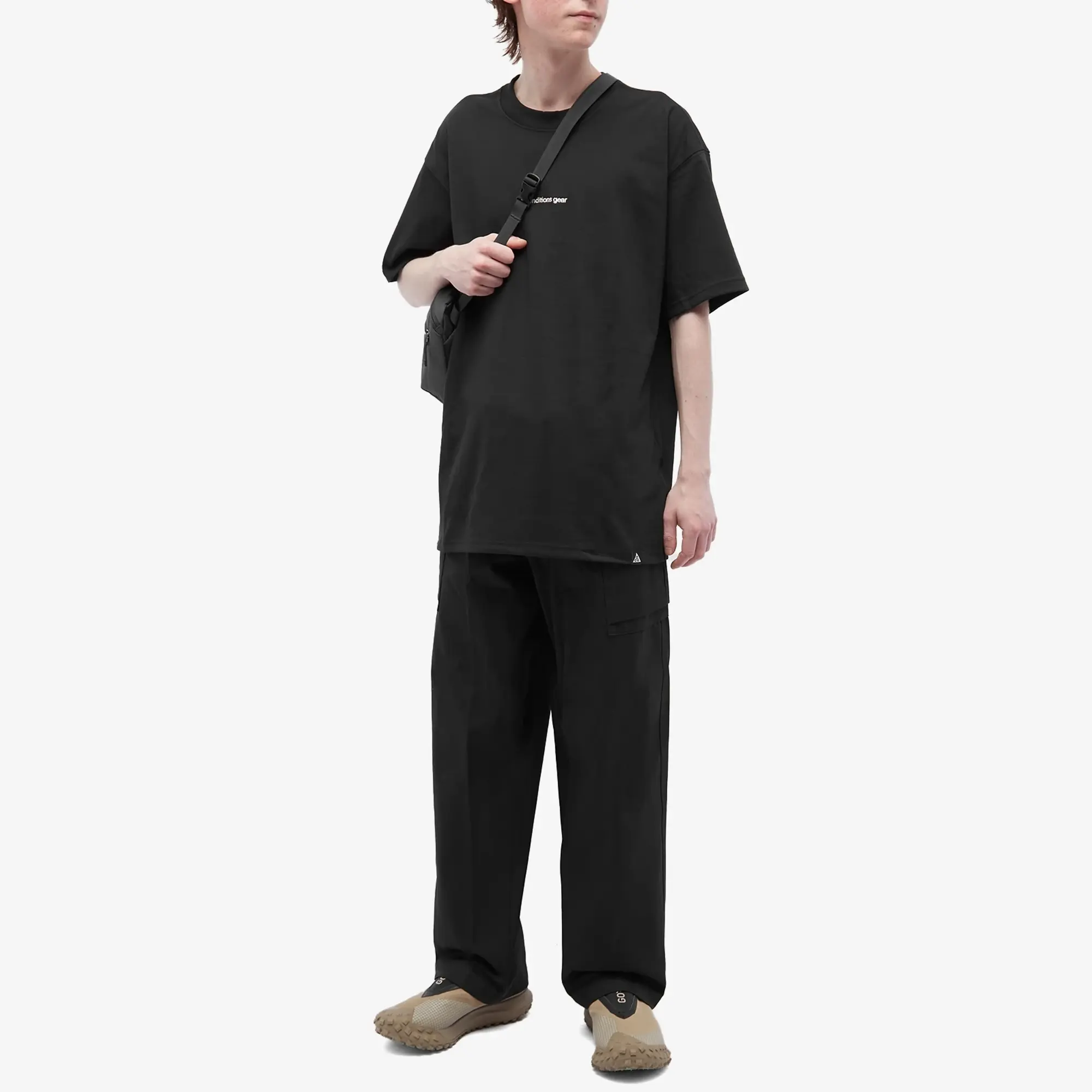 Nike Men's ACG T-Shirt Black