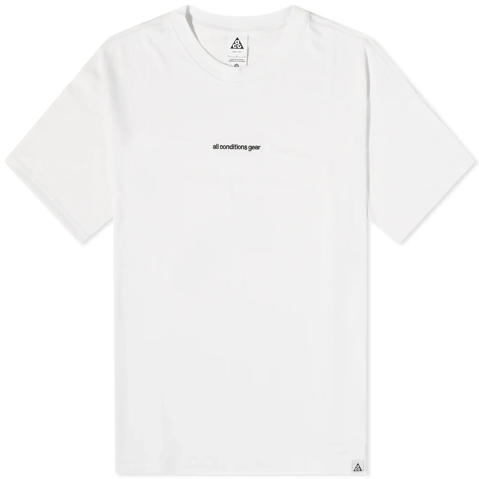 Nike Men's ACG T-Shirt Summit White