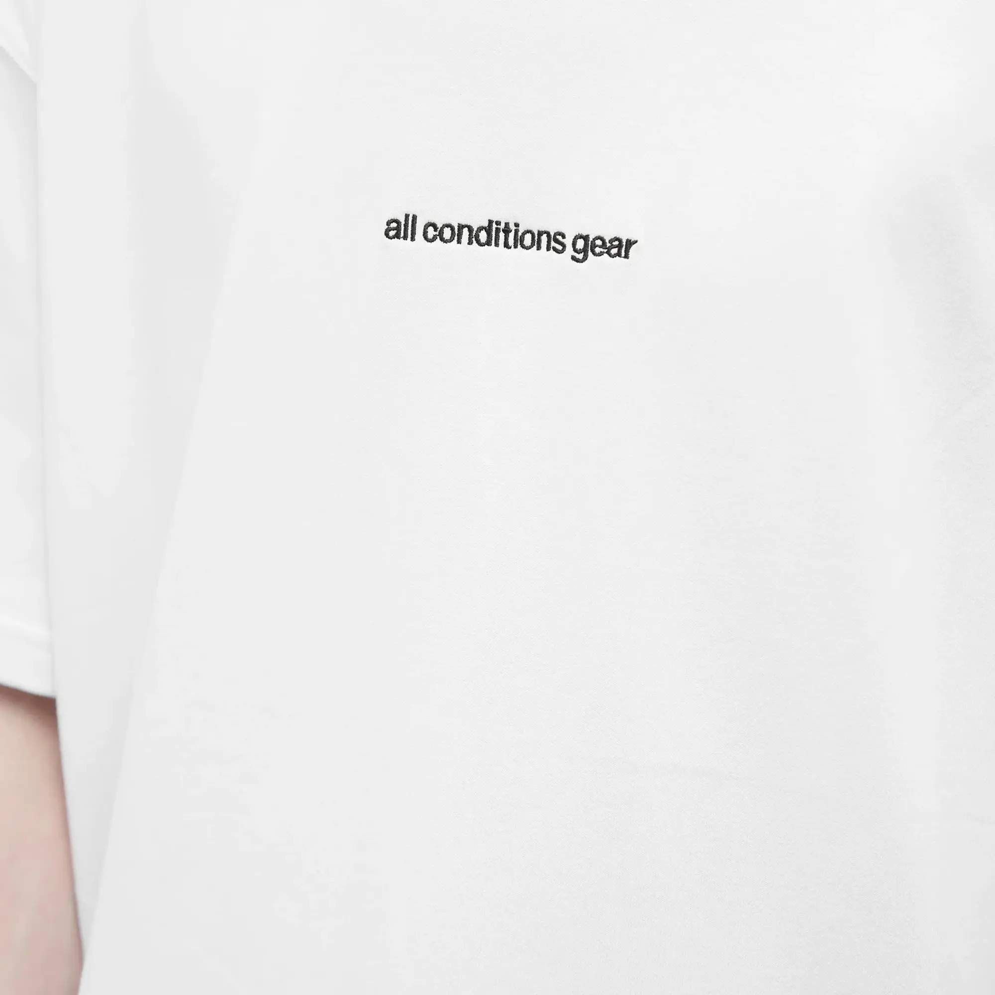 Nike Men's ACG T-Shirt Summit White
