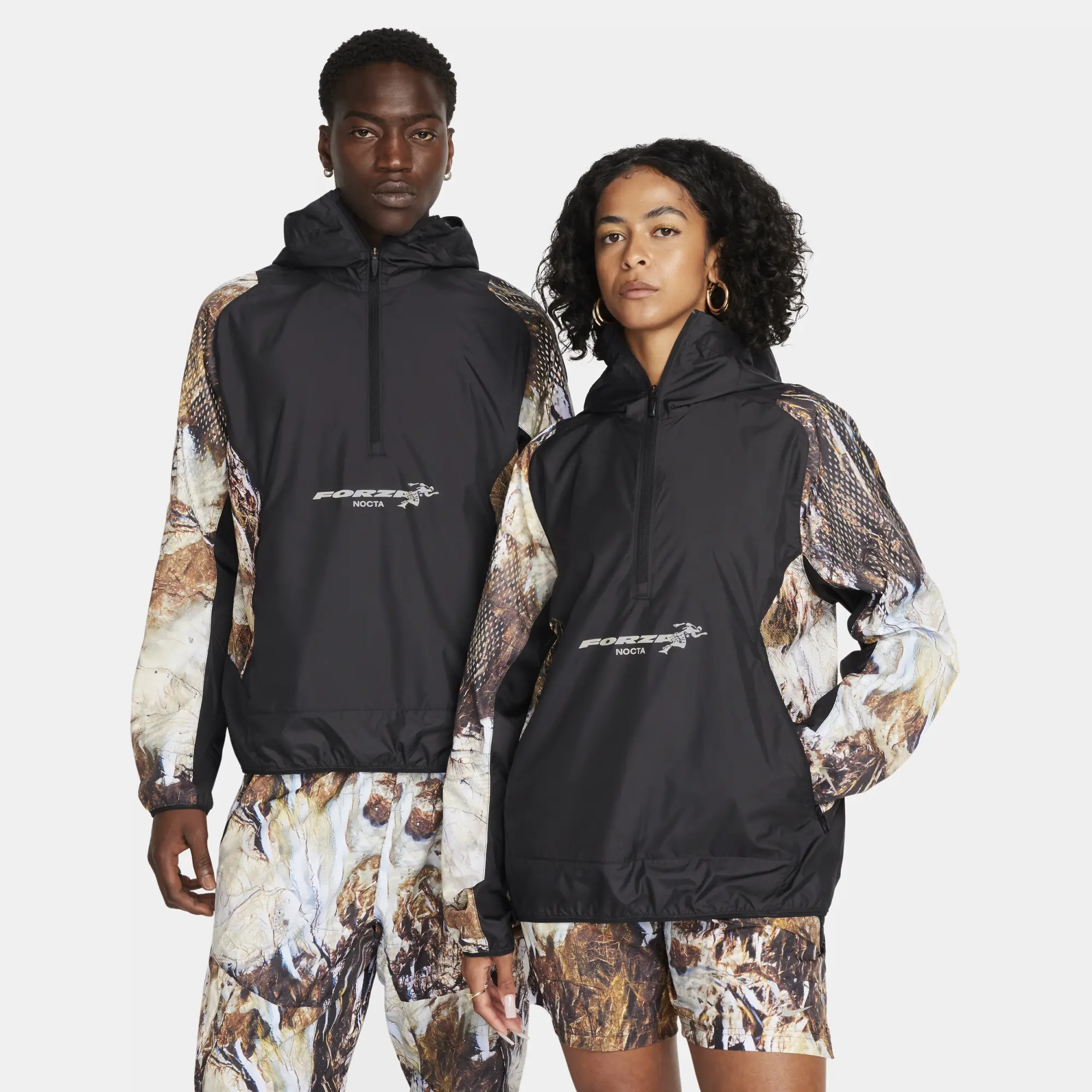 Jacket Nike X Nocta M Nrg Run Jacket Black/ Baroque Brown Xxl