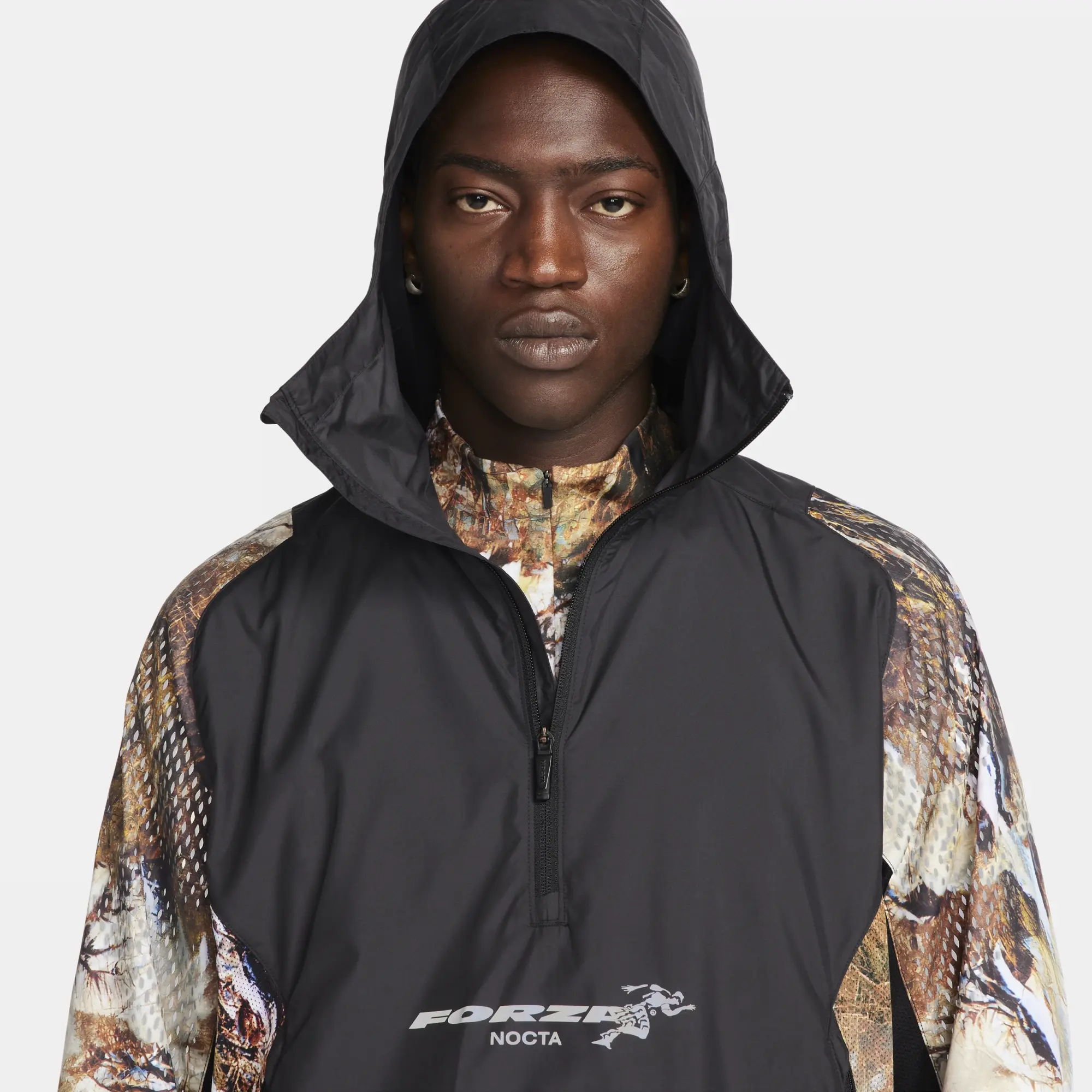 Jacket Nike X Nocta M Nrg Run Jacket Black/ Baroque Brown Xxl