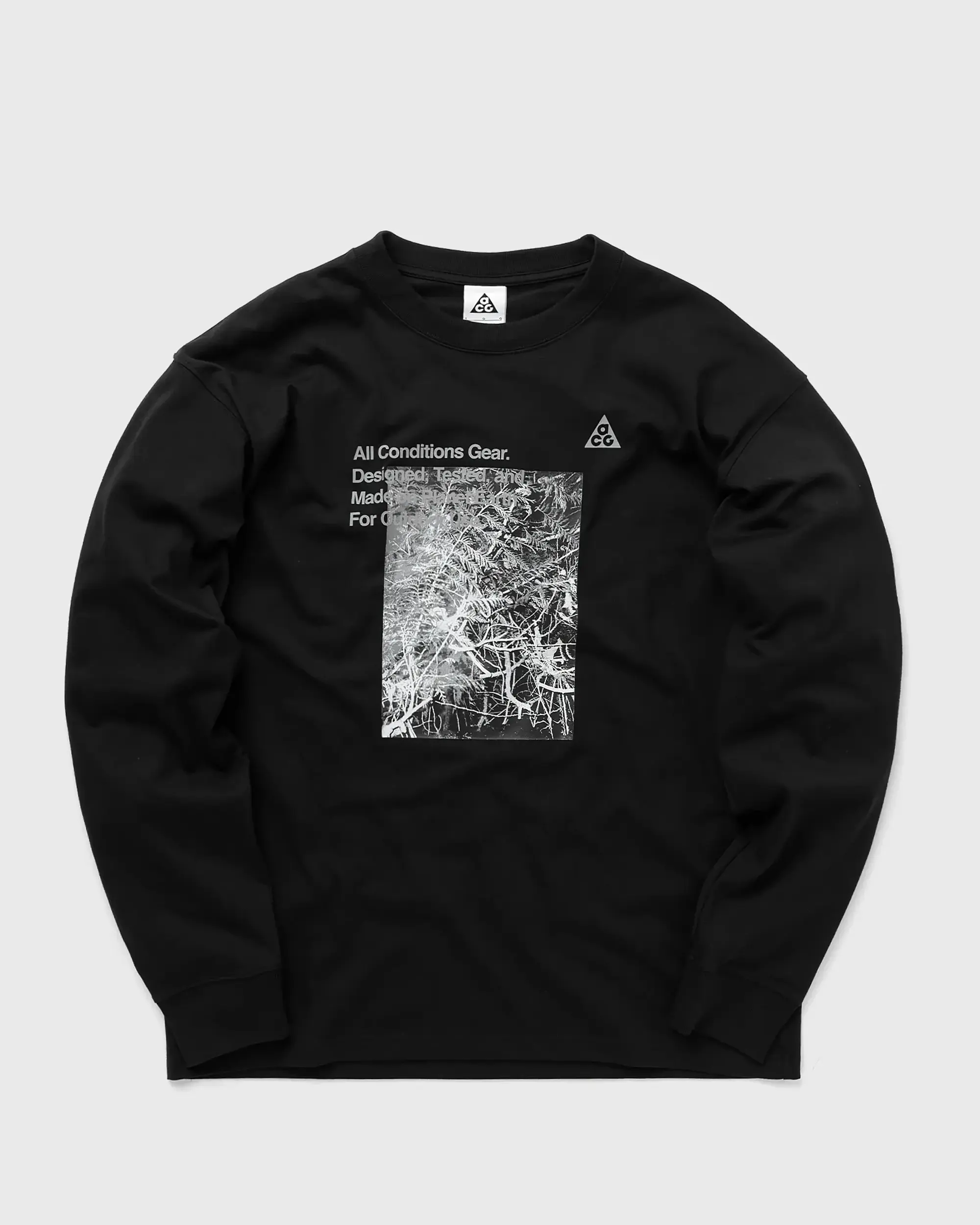 T-Shirt Nike Acg Long Sleeve T-Shirt Black L