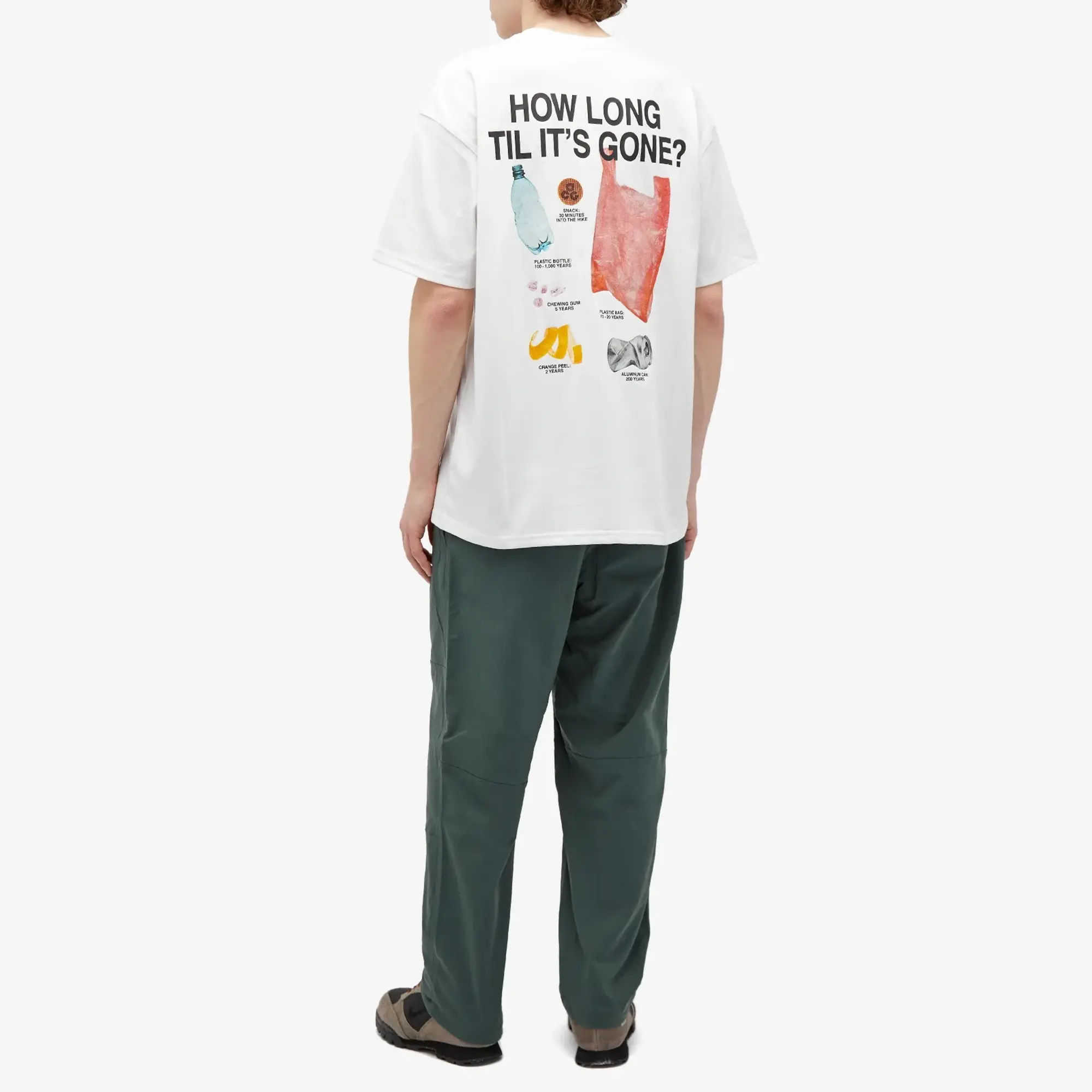 Nike ACG Pack It Out Dri-FIT T-Shirt, White