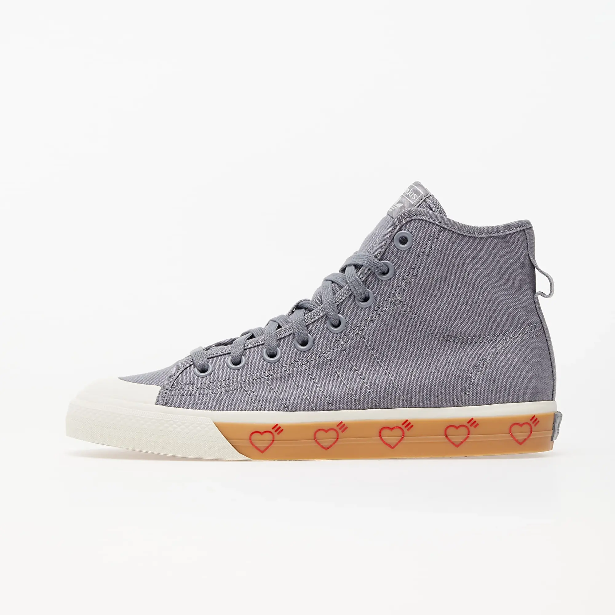 adidas Originals Sneakers Adidas Nizza Hi Human Made Grey Five/ Grey Five/ Grey Five Eur 36