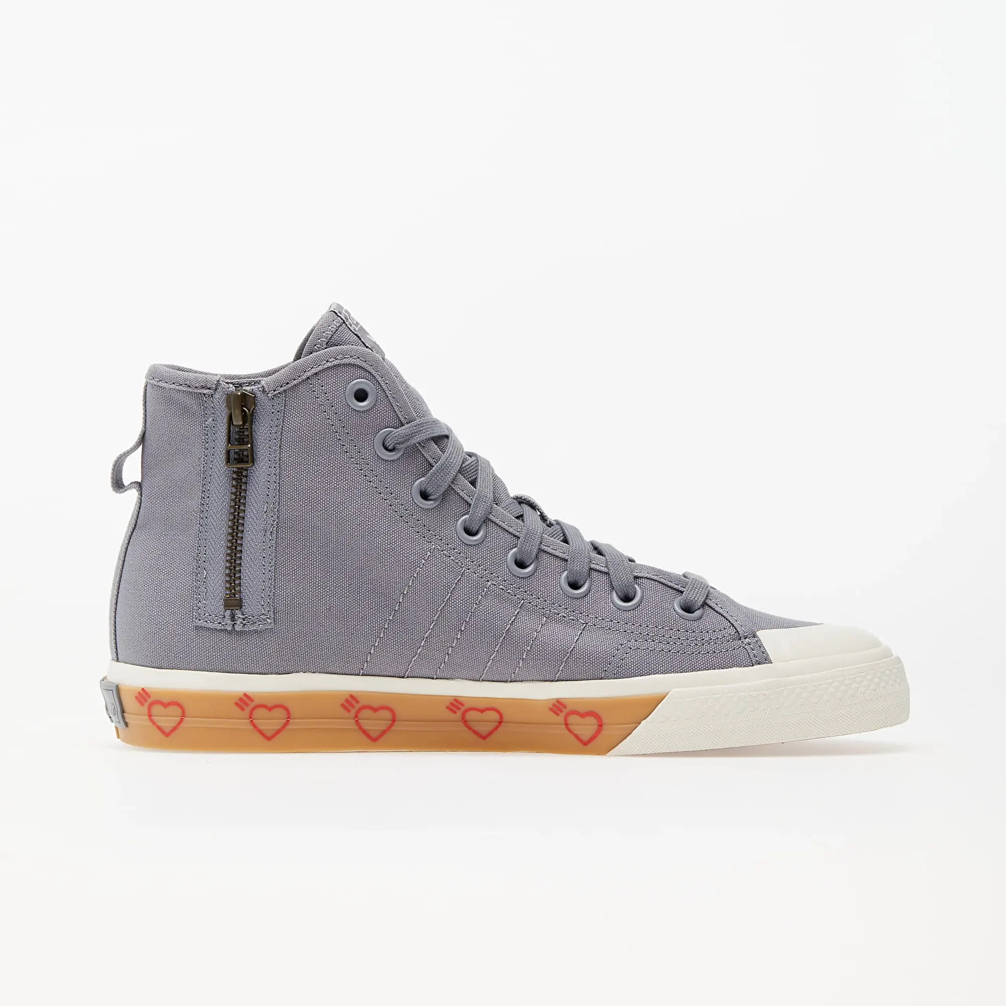 adidas Originals Sneakers Adidas Nizza Hi Human Made Grey Five/ Grey Five/ Grey Five Eur 36