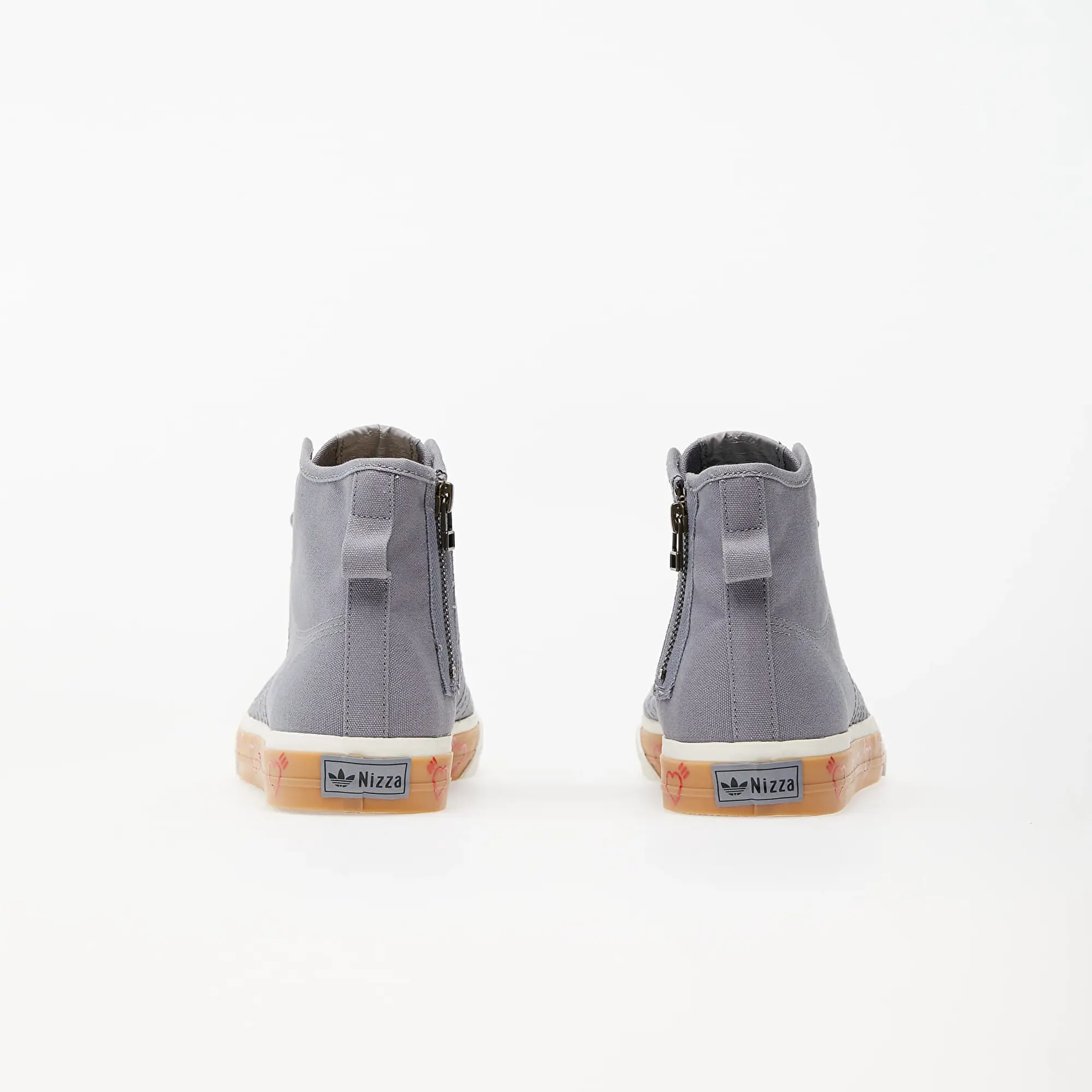 adidas Originals Sneakers Adidas Nizza Hi Human Made Grey Five/ Grey Five/ Grey Five Eur 36