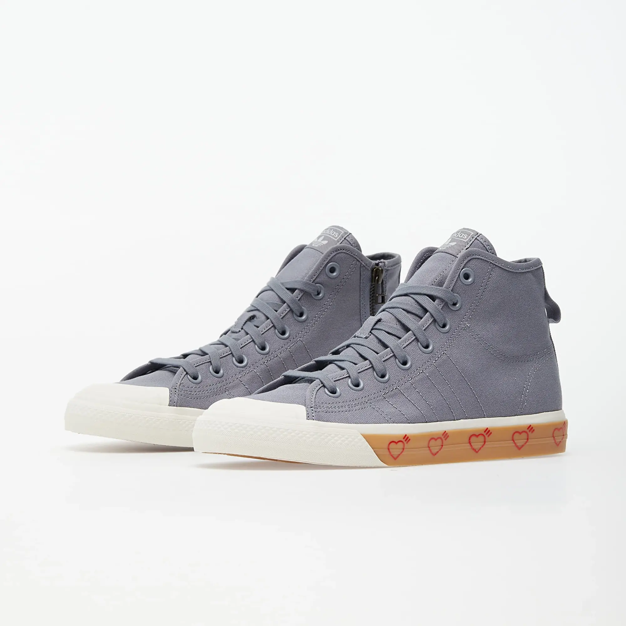 adidas Originals Sneakers Adidas Nizza Hi Human Made Grey Five/ Grey Five/ Grey Five Eur 36