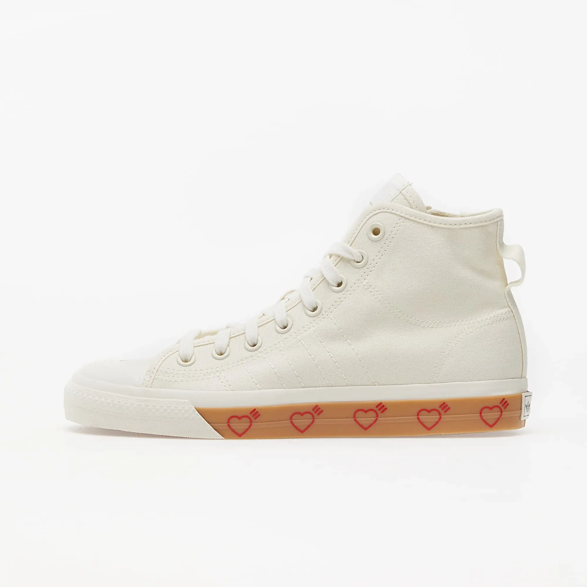 adidas Originals Sneakers Adidas Nizza Hi Human Made Off White/ Off White/ Off White Eur 37 1/3