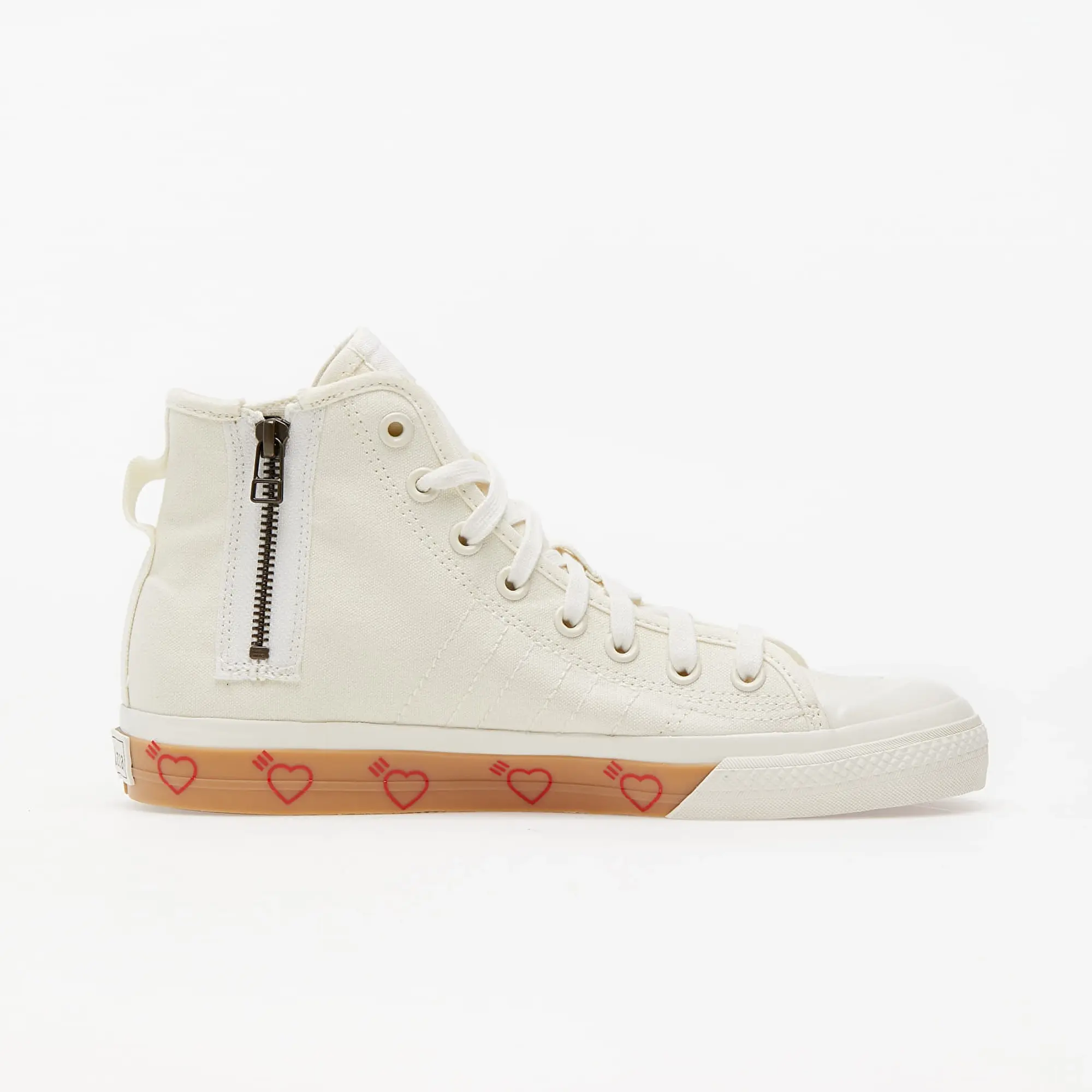 adidas Originals Sneakers Adidas Nizza Hi Human Made Off White/ Off White/ Off White Eur 37 1/3