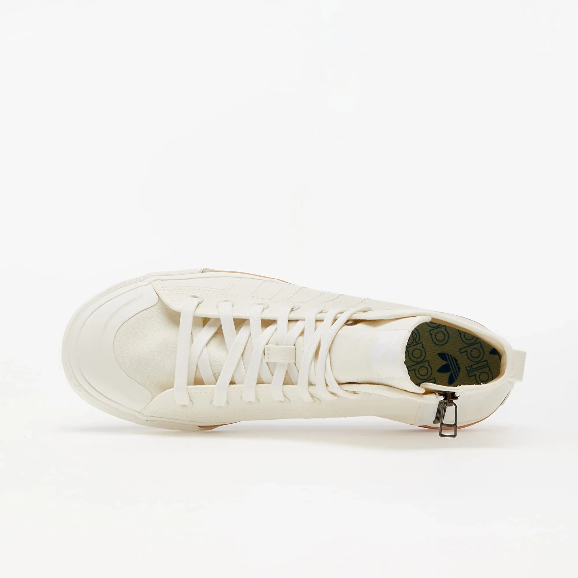 adidas Originals Sneakers Adidas Nizza Hi Human Made Off White/ Off White/ Off White Eur 37 1/3