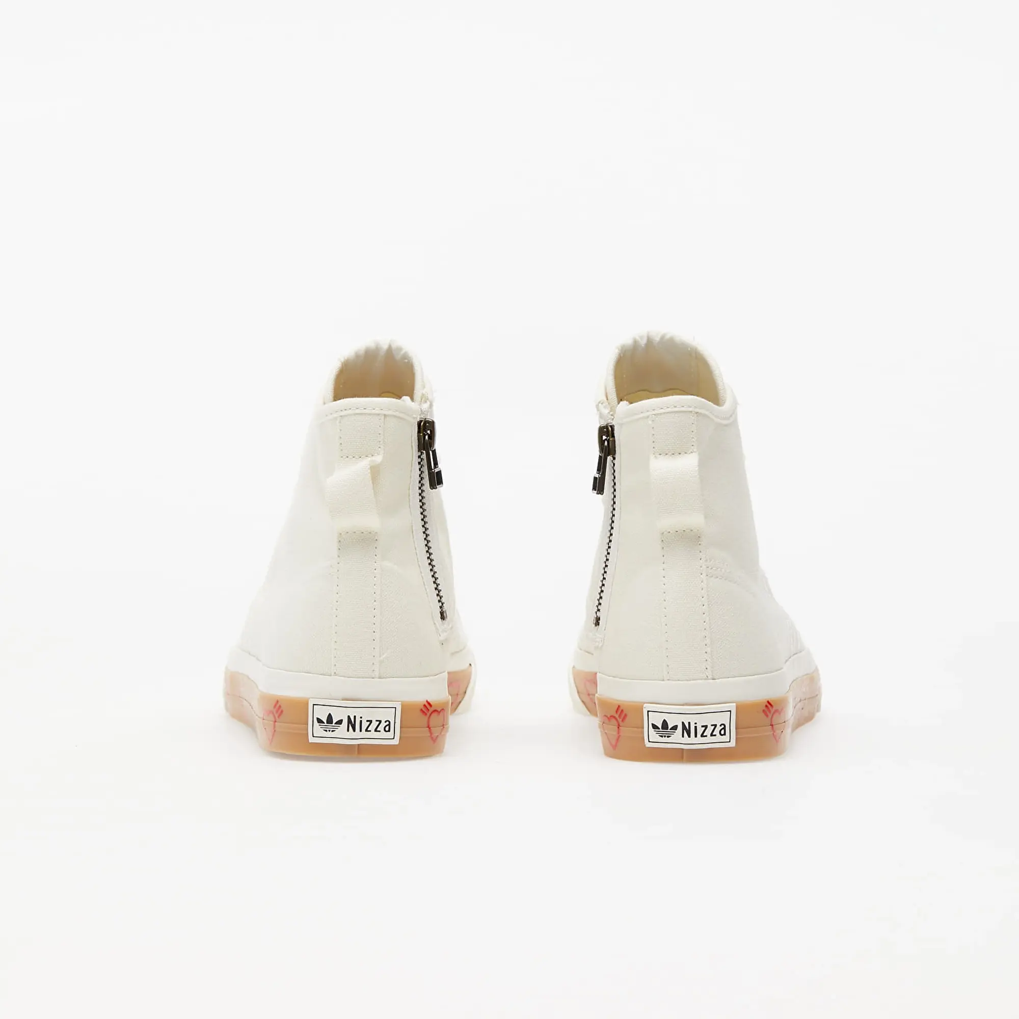 adidas Originals Sneakers Adidas Nizza Hi Human Made Off White/ Off White/ Off White Eur 37 1/3