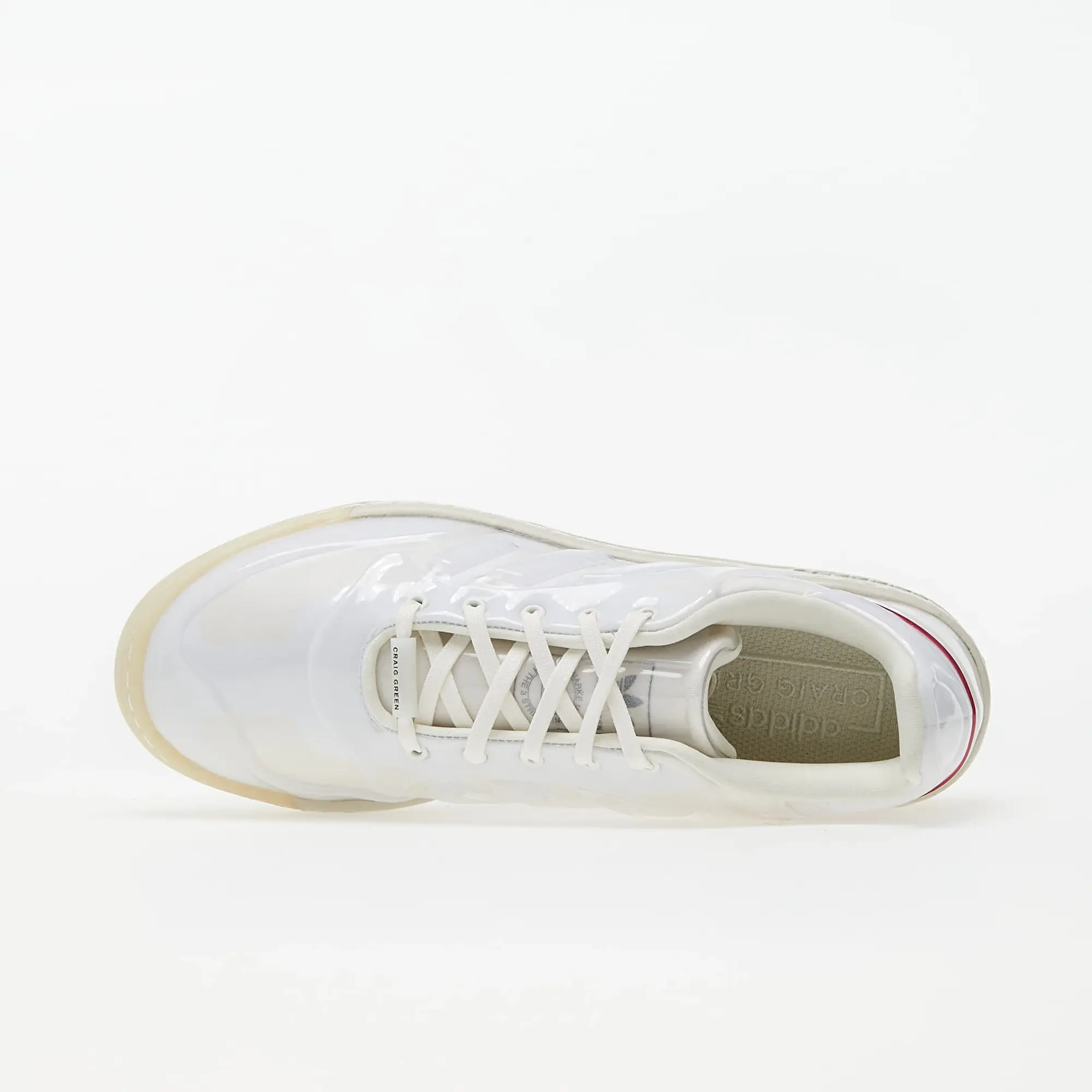 adidas Originals Sneakers Adidas X Craig Green Rivalry Polta Akh Cloud White/ White Tint/ Off White Eur 37 1/3
