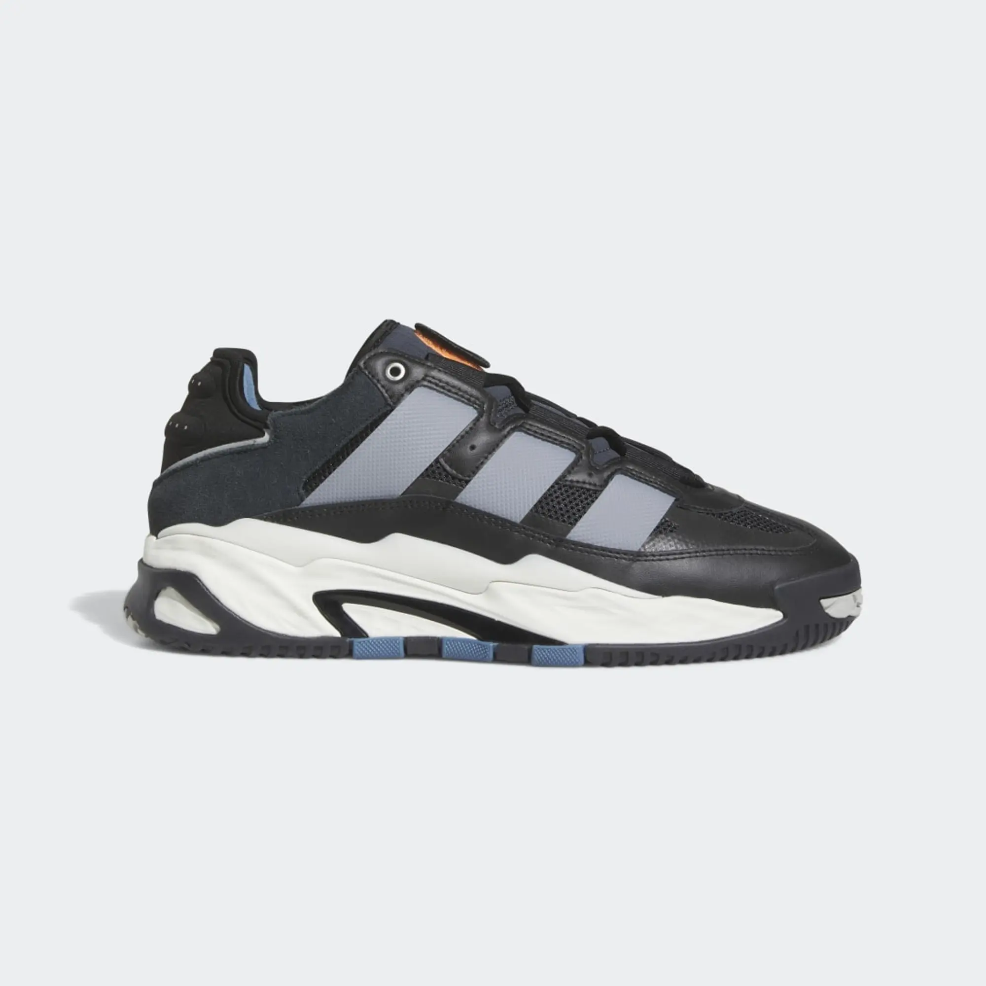 adidas Originals Sneakers Adidas Niteball Core Black/ Grey Two/ Carbon Eur 49 1/3