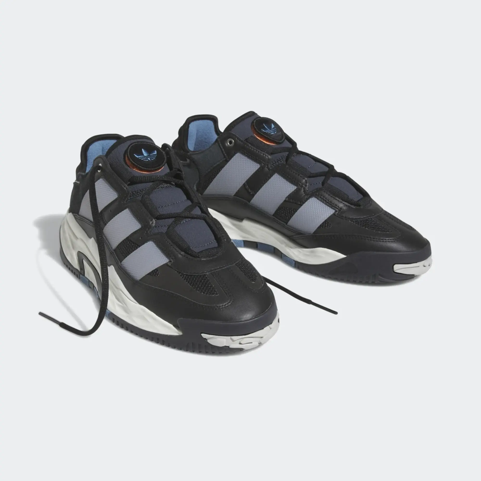 adidas Originals Sneakers Adidas Niteball Core Black/ Grey Two/ Carbon Eur 49 1/3