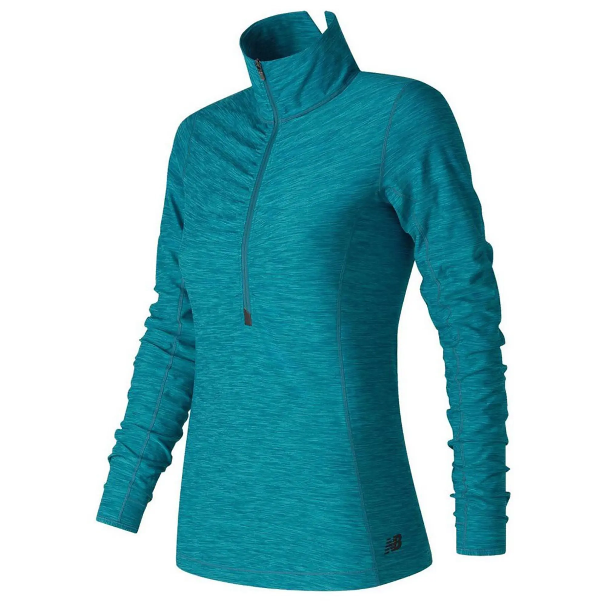 New Balance In Transit Long Sleeve T-shirt  - Blue