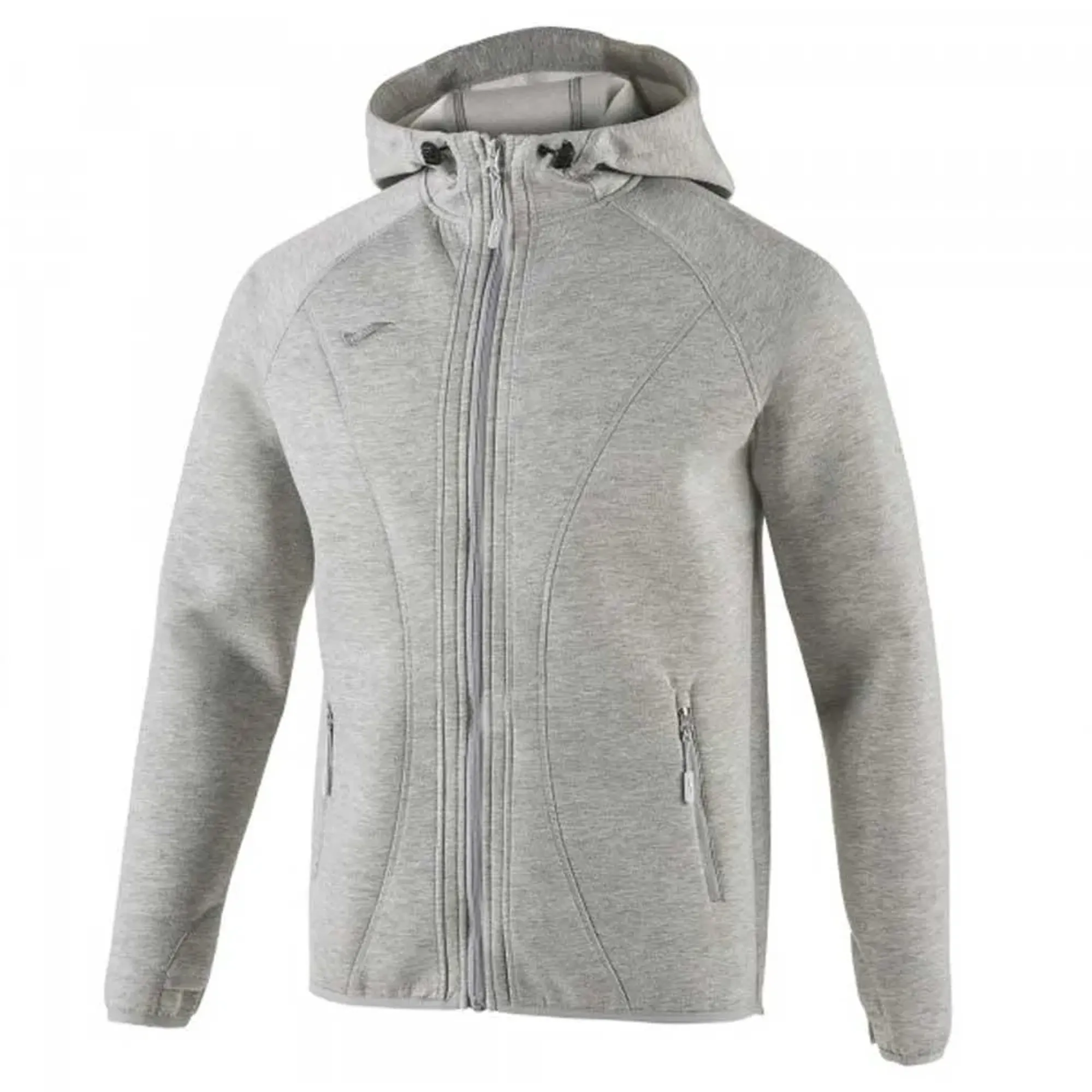 Joma Basilea Full Zip Sweatshirt  - Grey