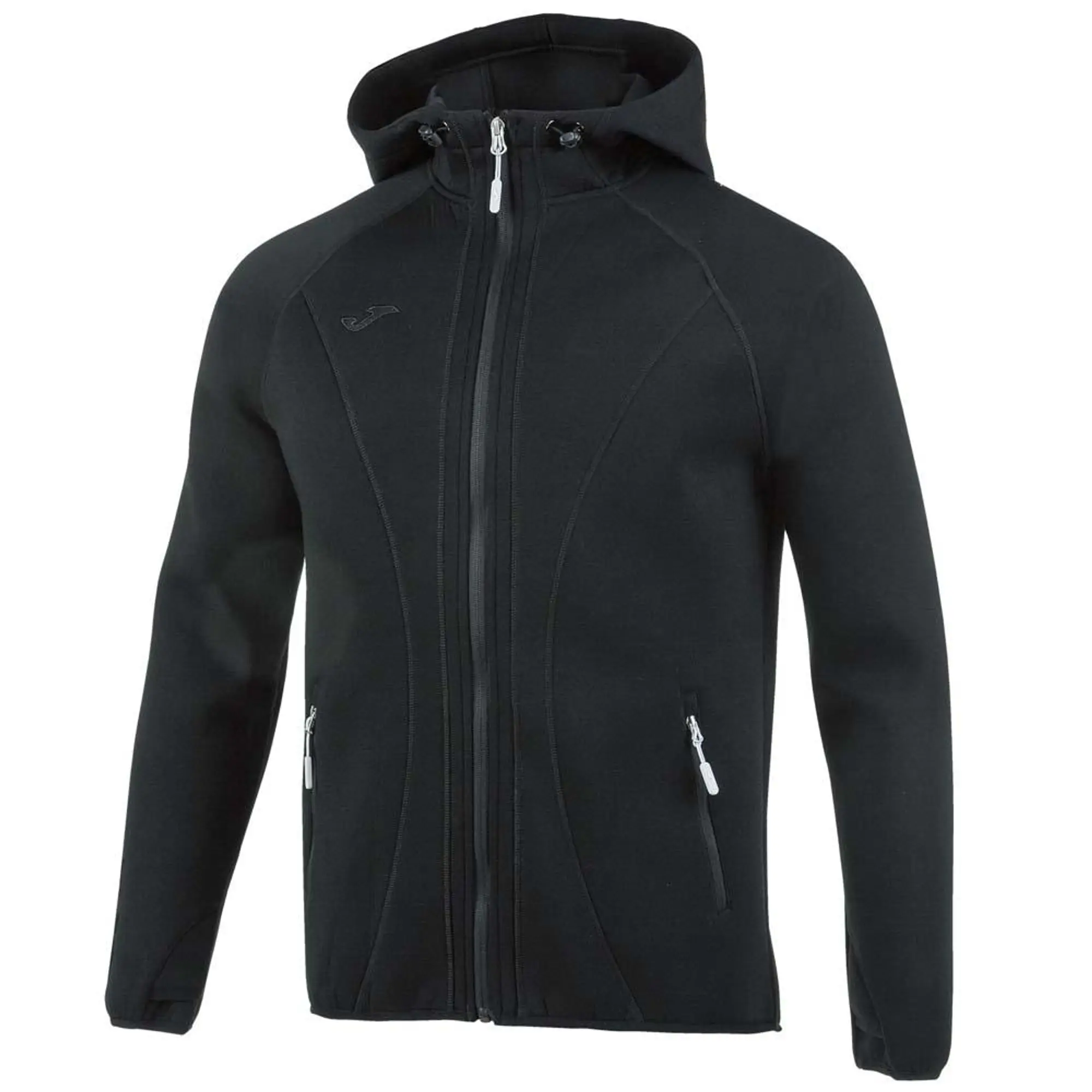 Joma Basilea Full Zip Sweatshirt  - Black