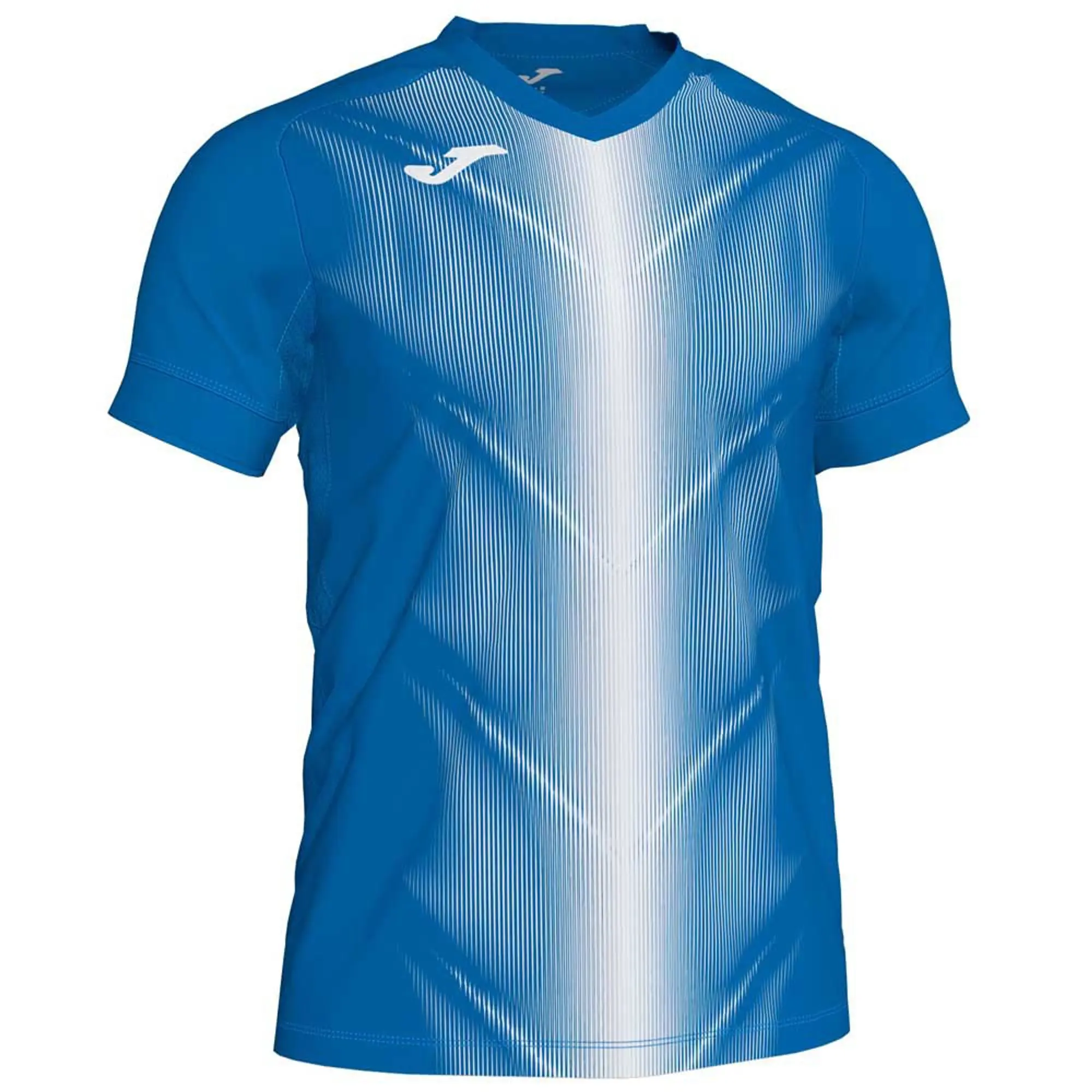 Joma Olimpia Short Sleeve T-shirt  - Blue