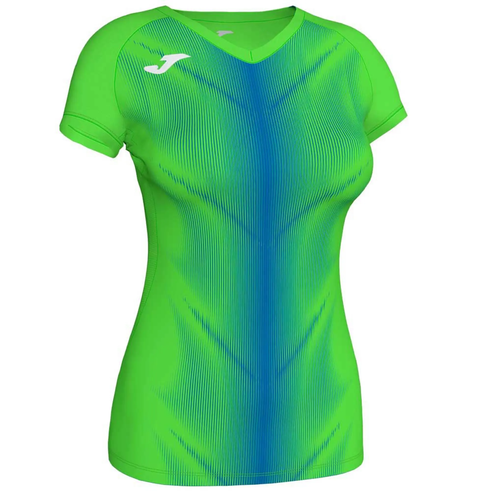 Joma Olimpia Short Sleeve T-shirt  - Green