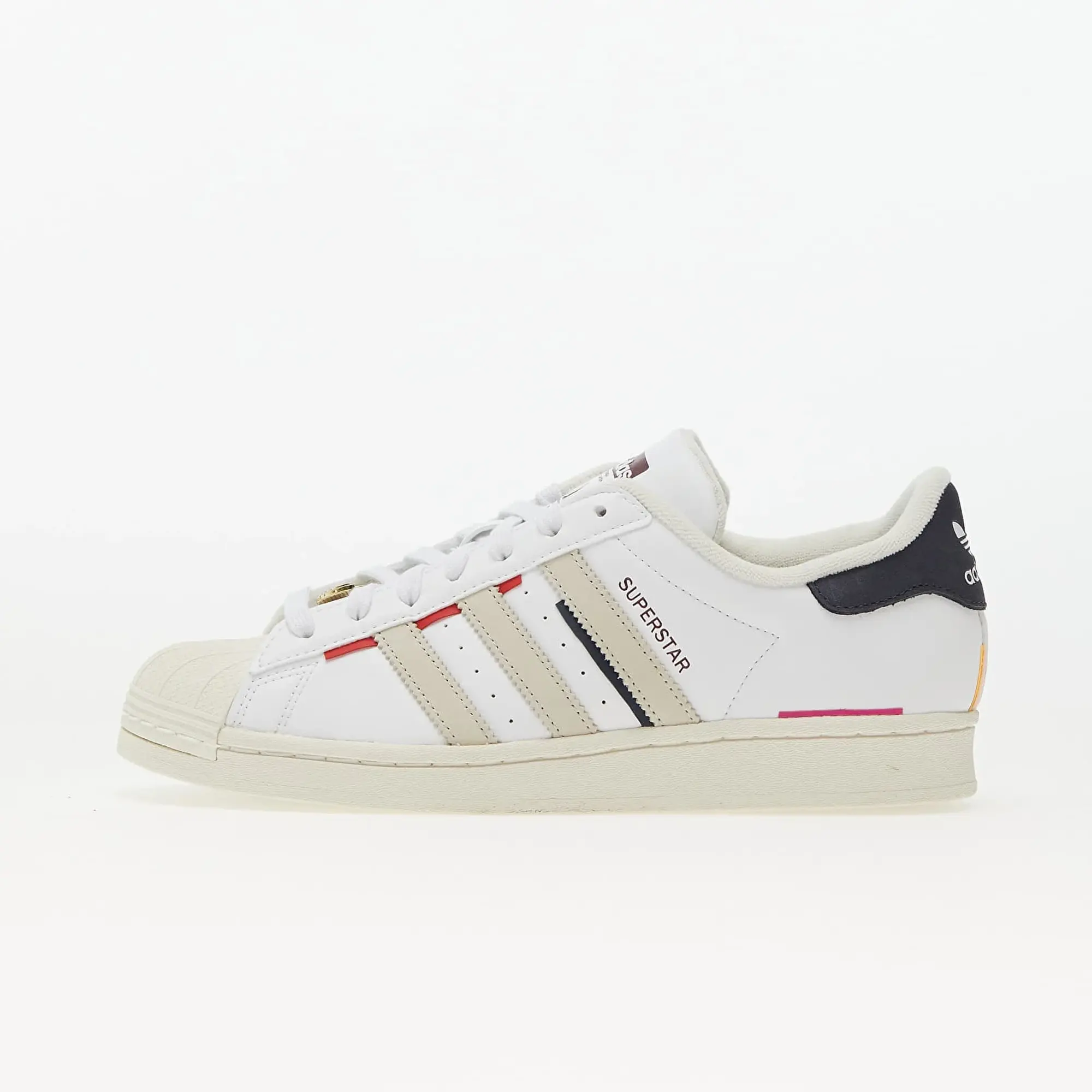 adidas Originals Sneakers Adidas Superstar W Ftw White Aluminium Shadow Navy Eur 35 1 2 HQ6626 FOOTY.COM