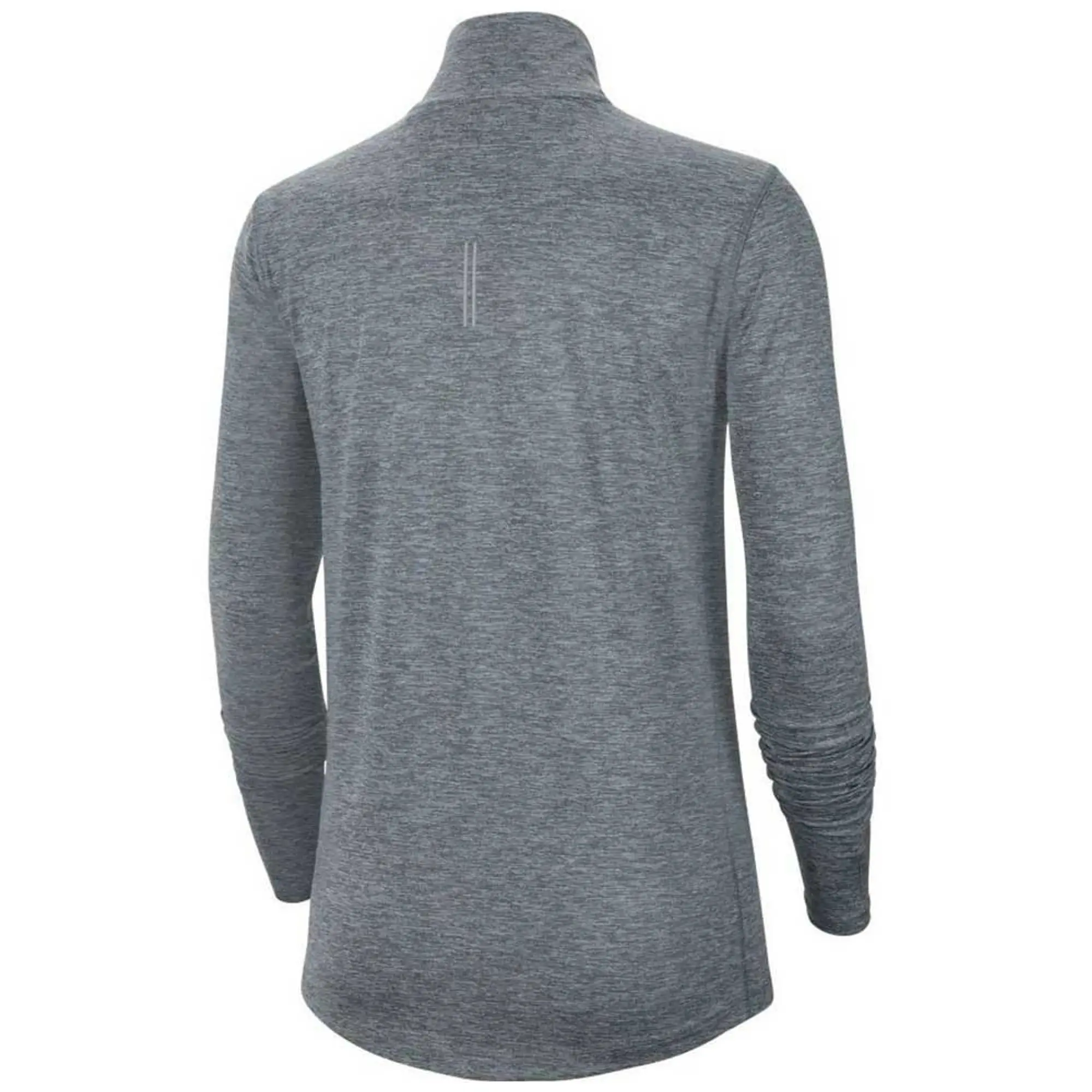 Nike Element Half-Zip Long Sleeve Women - Lightgrey, Silver