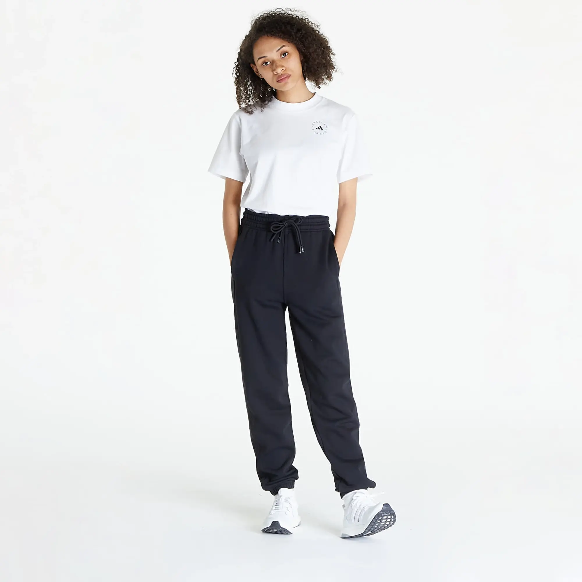 adidas X Stella McCartney Women's Regular Joggers - Black - L - Size: Large