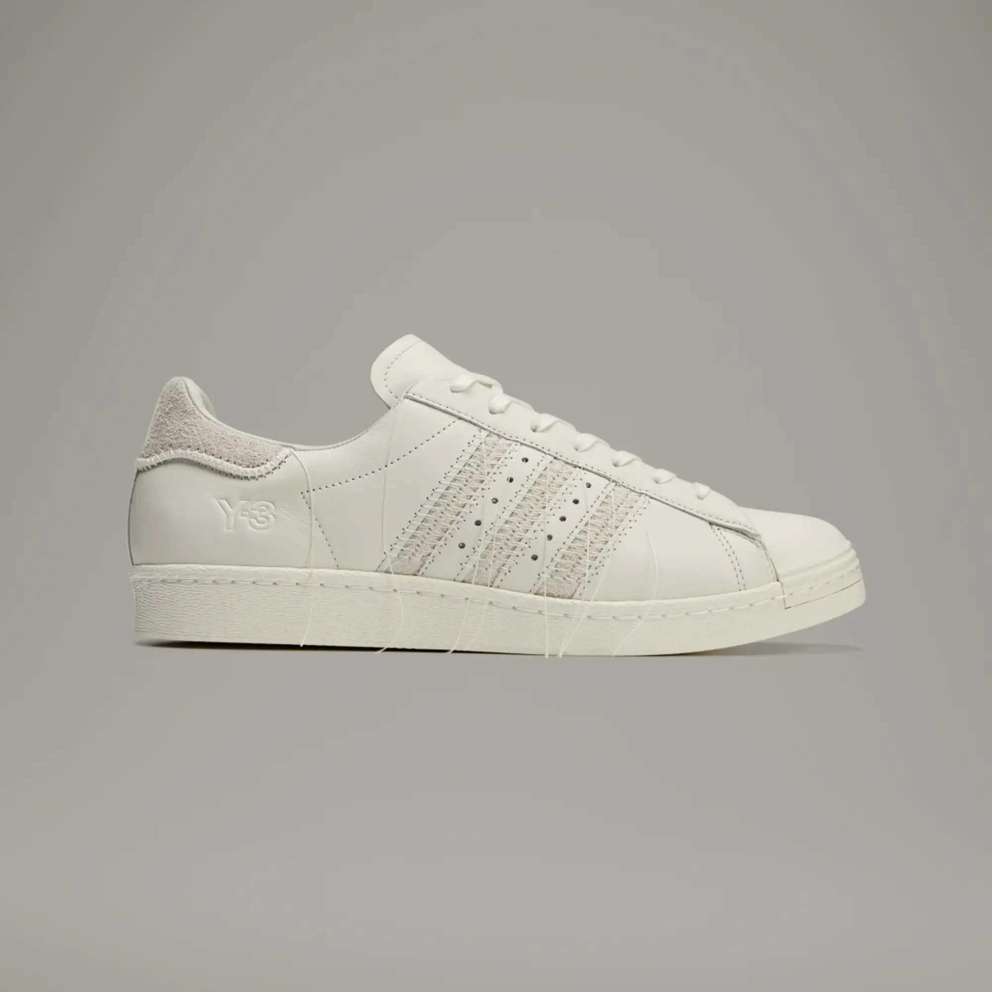 Y-3 Men's Superstar Off White