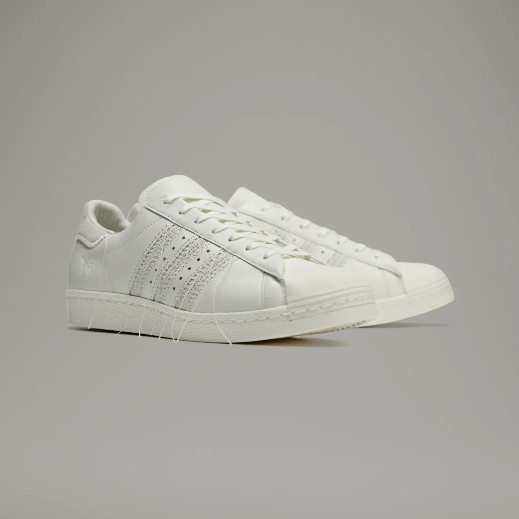 Y-3 Men's Superstar Off White