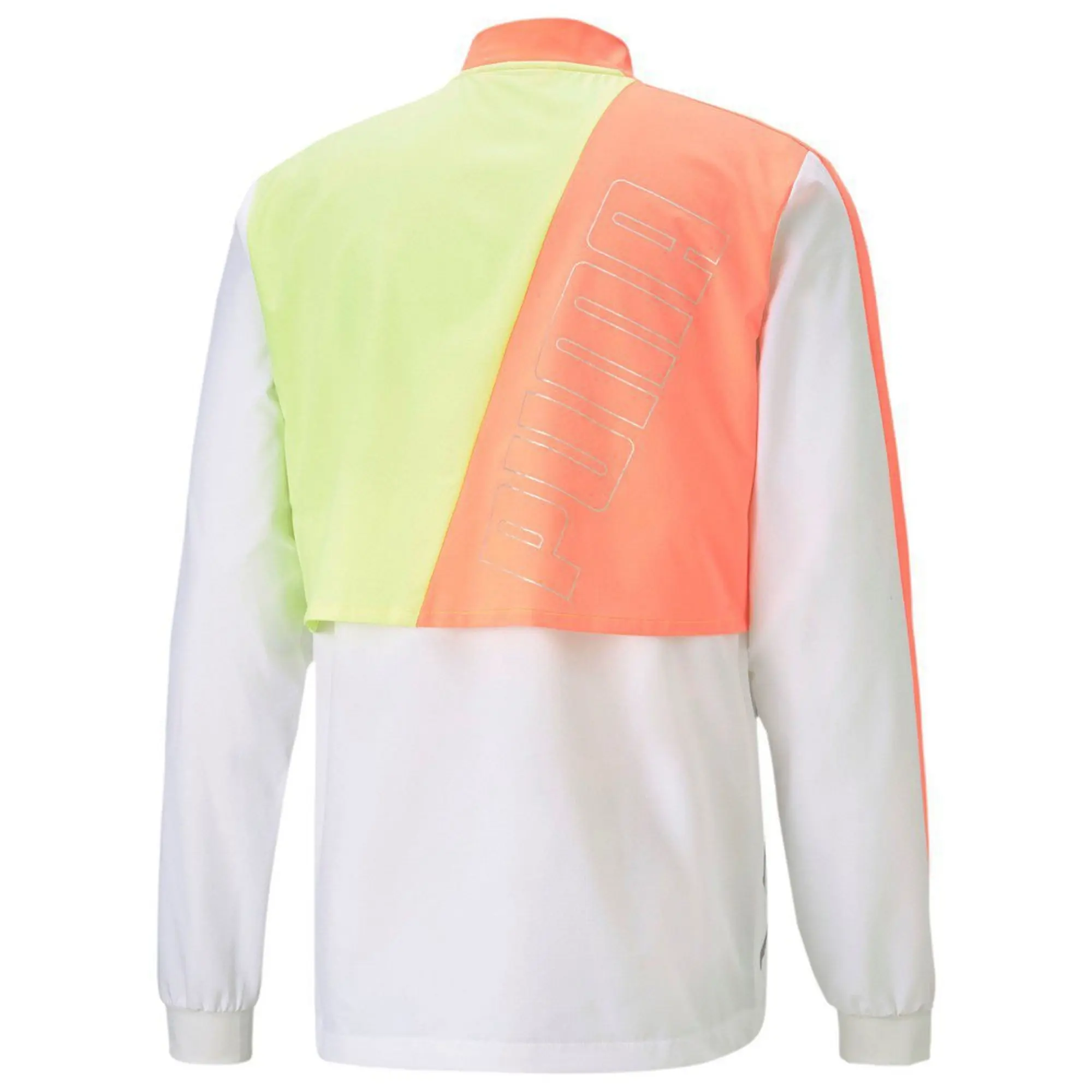 Puma Run Ultra Jacket  - Green,White,Orange