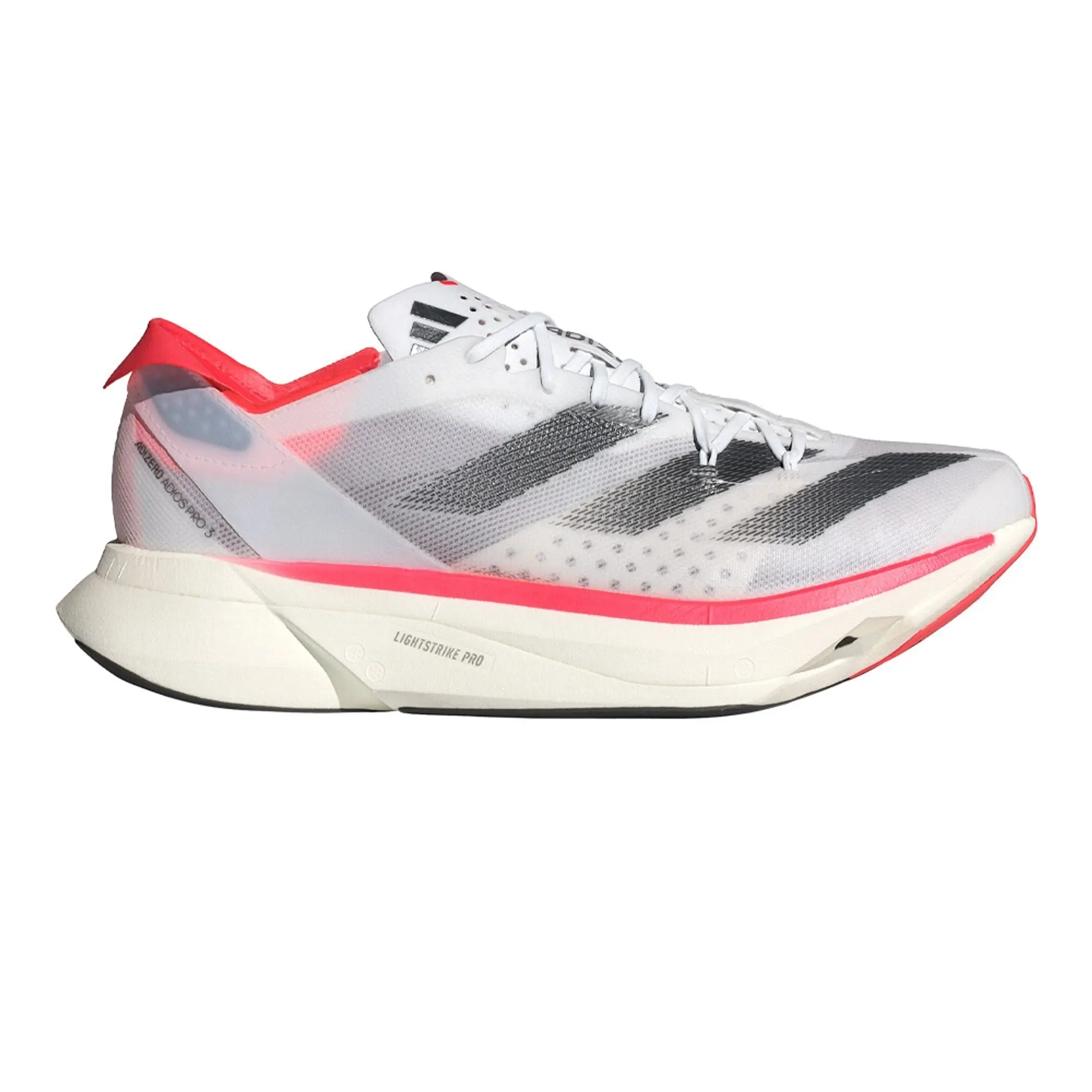 adidas Adizero Adios Pro 3 Competition Running Shoe Men - White, Black